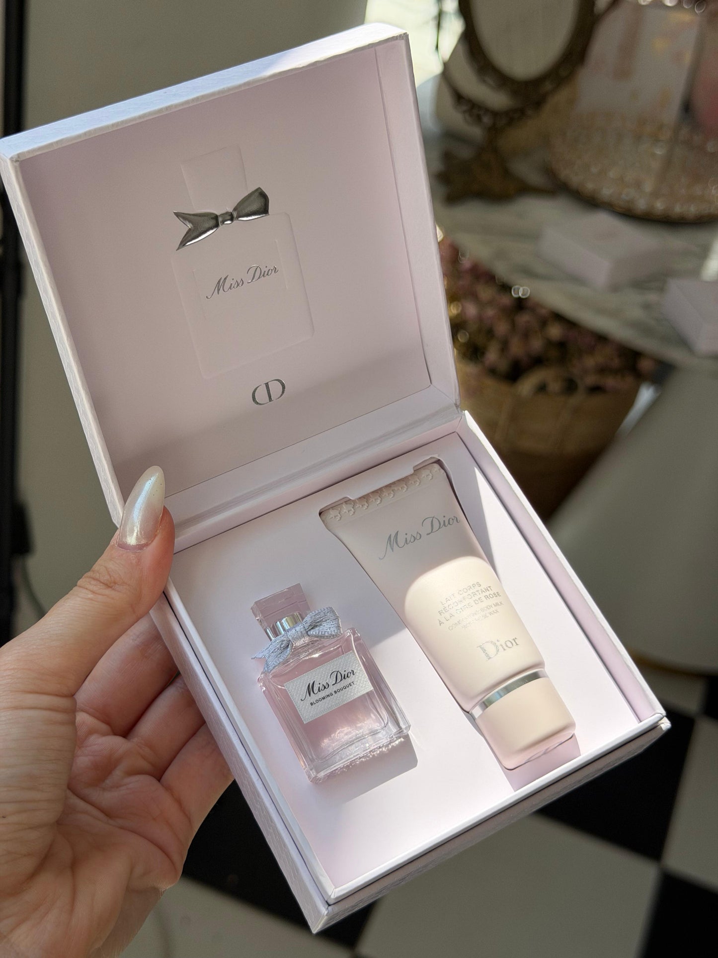 DIOR Miss Dior Blooming Bouquet Eau De Toilette + Body Milk Gift Set