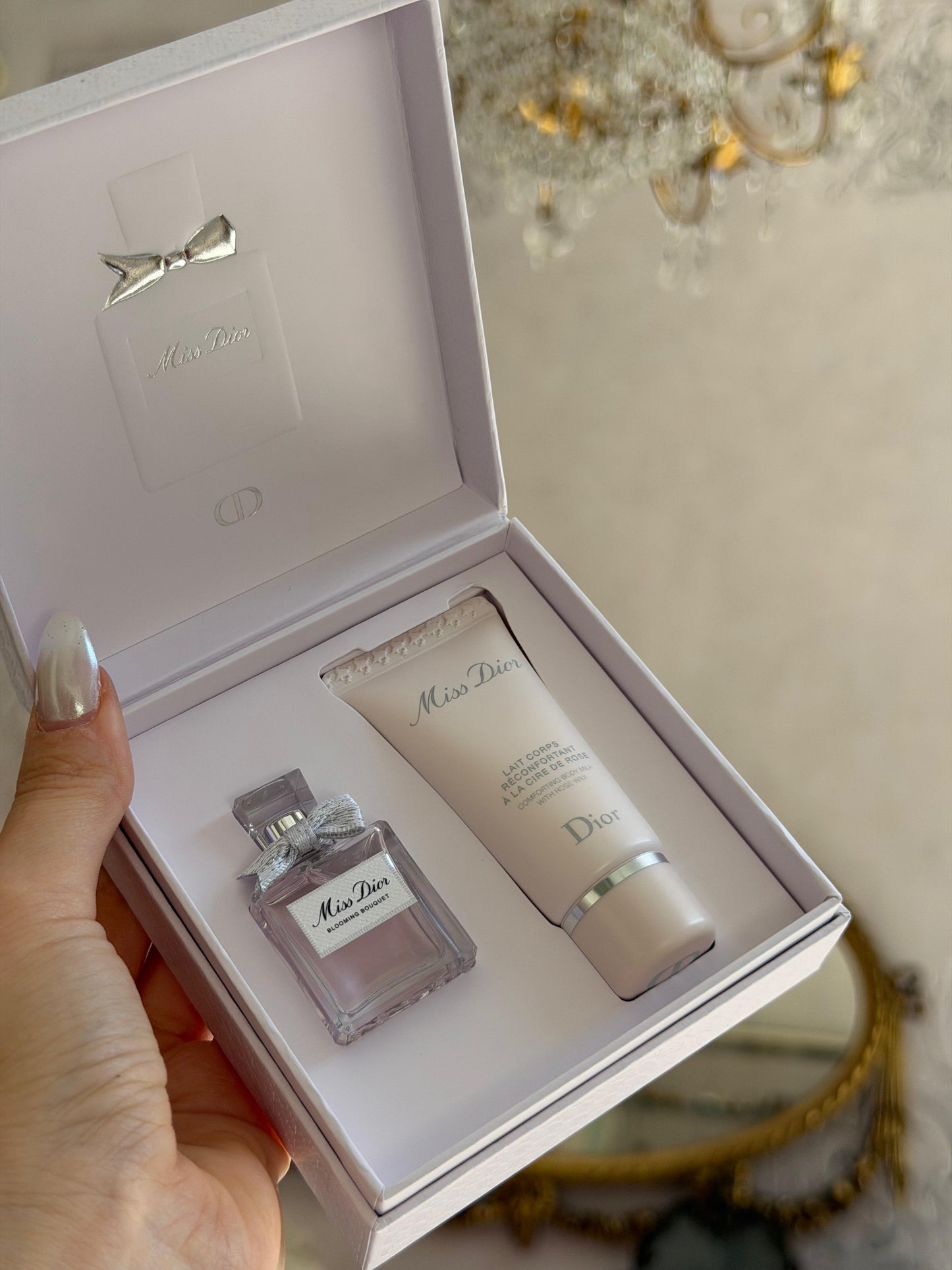 DIOR Miss Dior Blooming Bouquet Eau De Toilette + Body Milk Gift Set