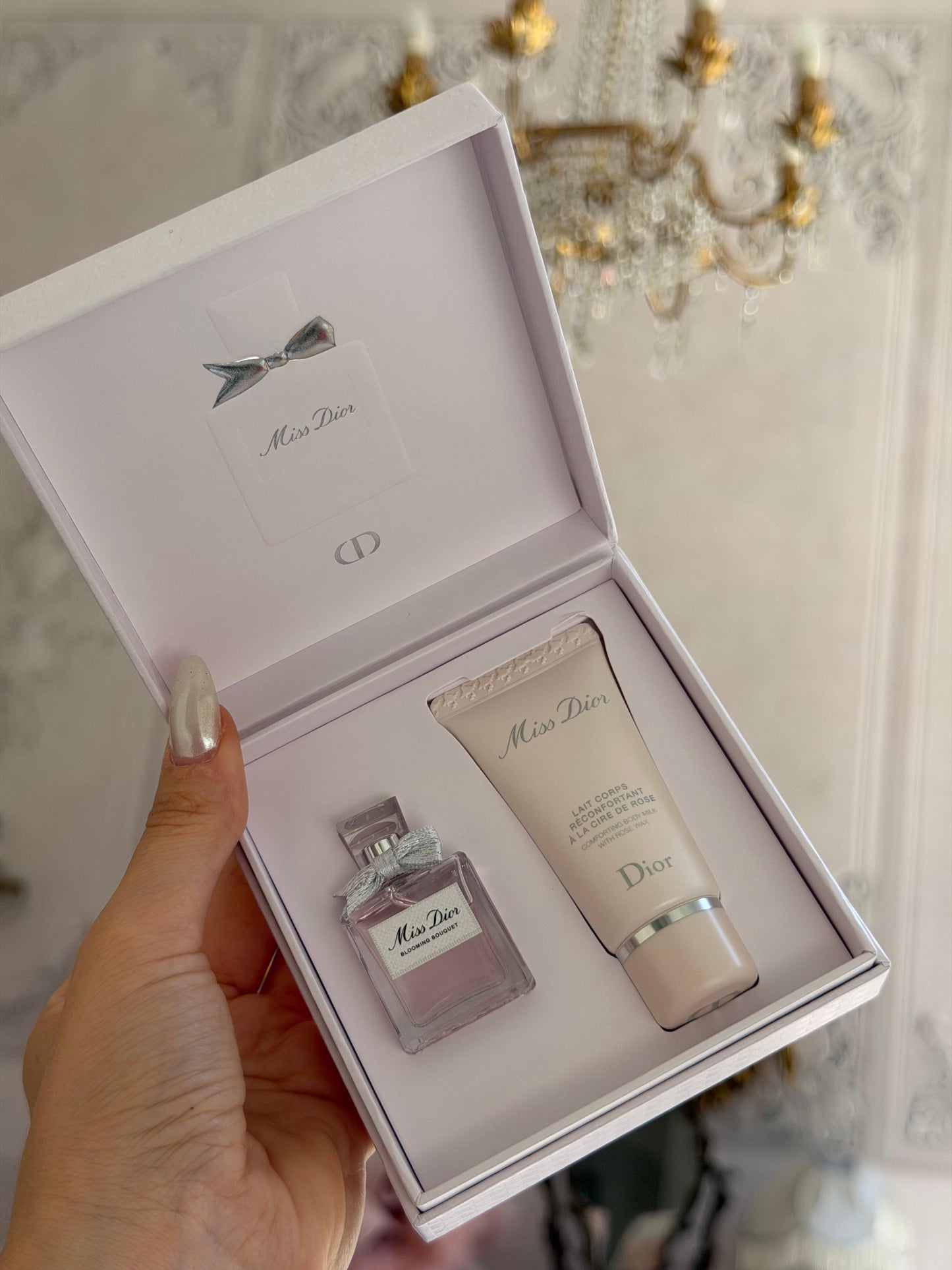 DIOR Miss Dior Blooming Bouquet Eau De Toilette + Body Milk Gift Set