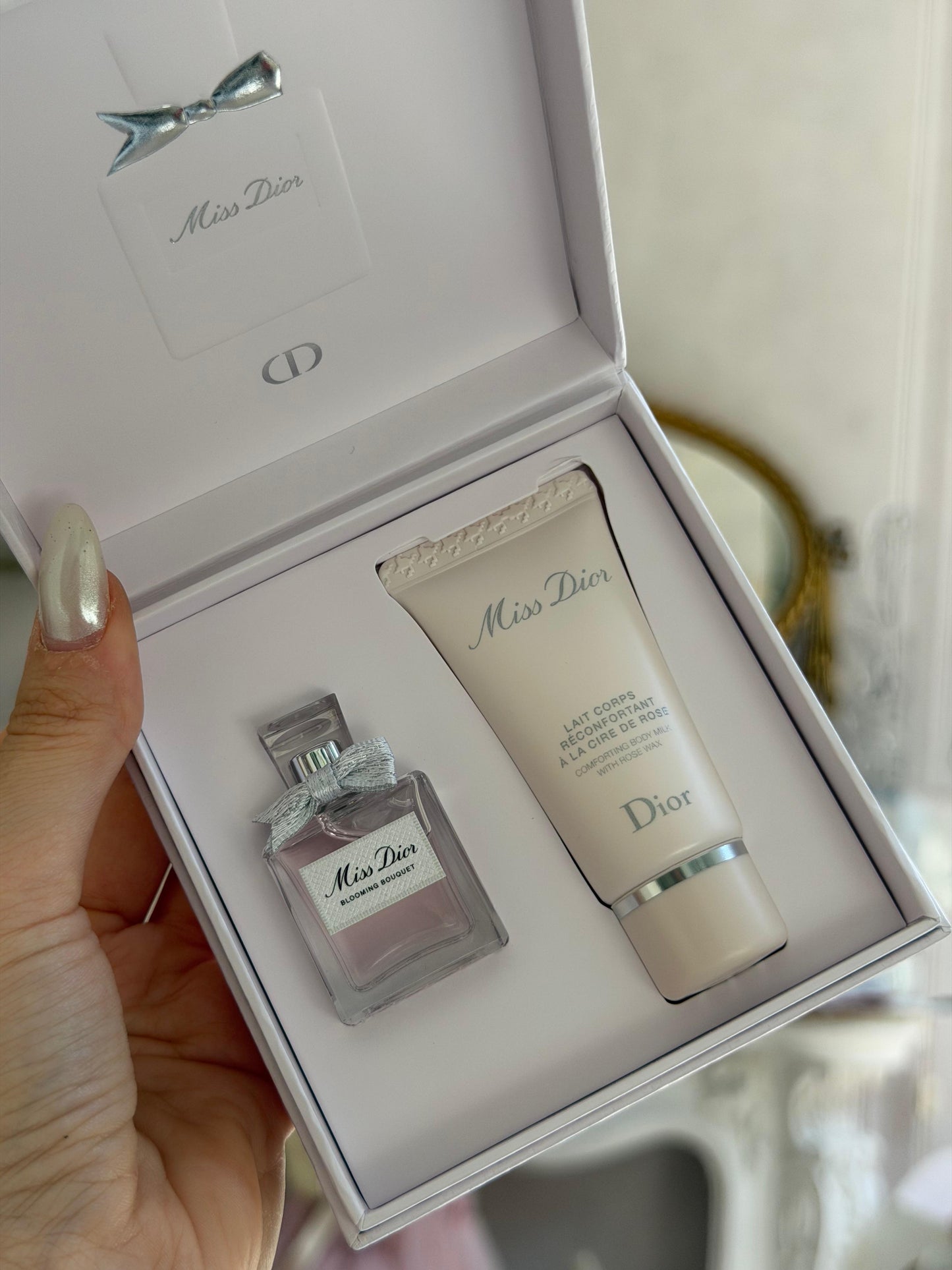 DIOR Miss Dior Blooming Bouquet Eau De Toilette + Body Milk Gift Set