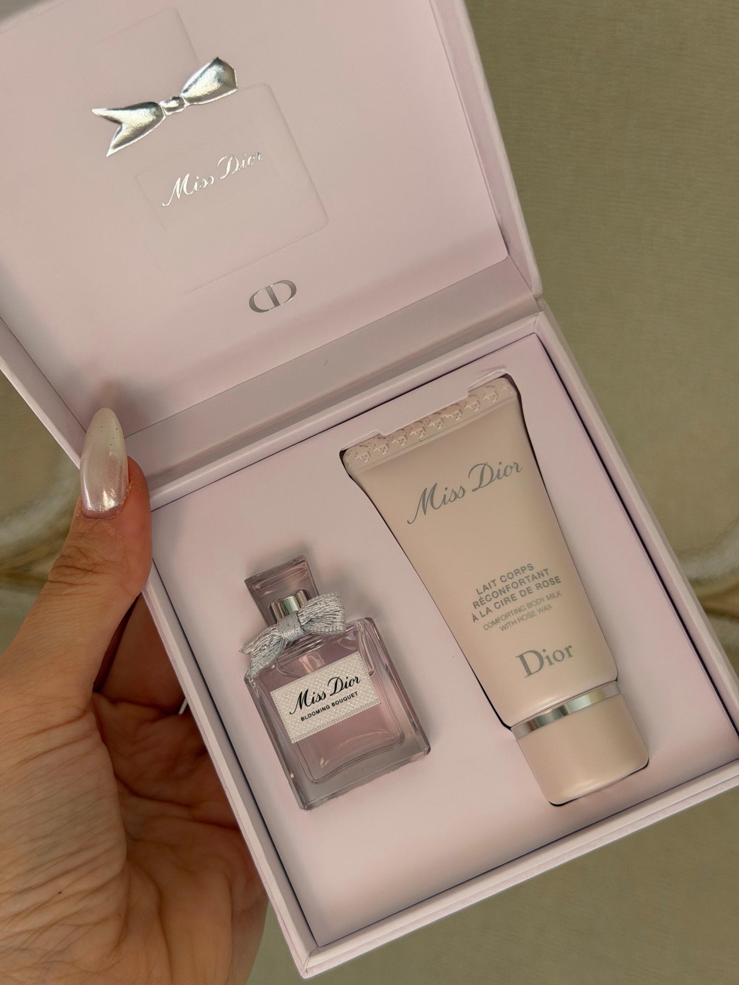 DIOR Miss Dior Blooming Bouquet Eau De Toilette + Body Milk Gift Set