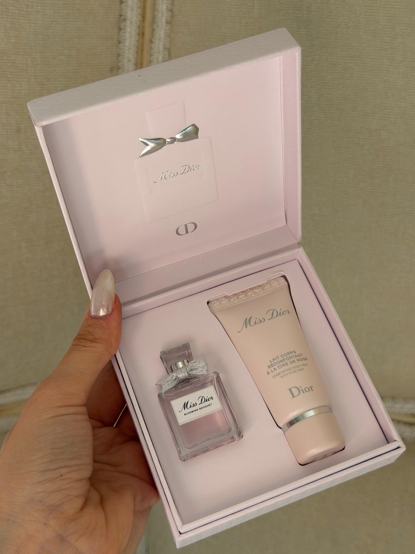 DIOR Miss Dior Blooming Bouquet Eau De Toilette + Body Milk Gift Set