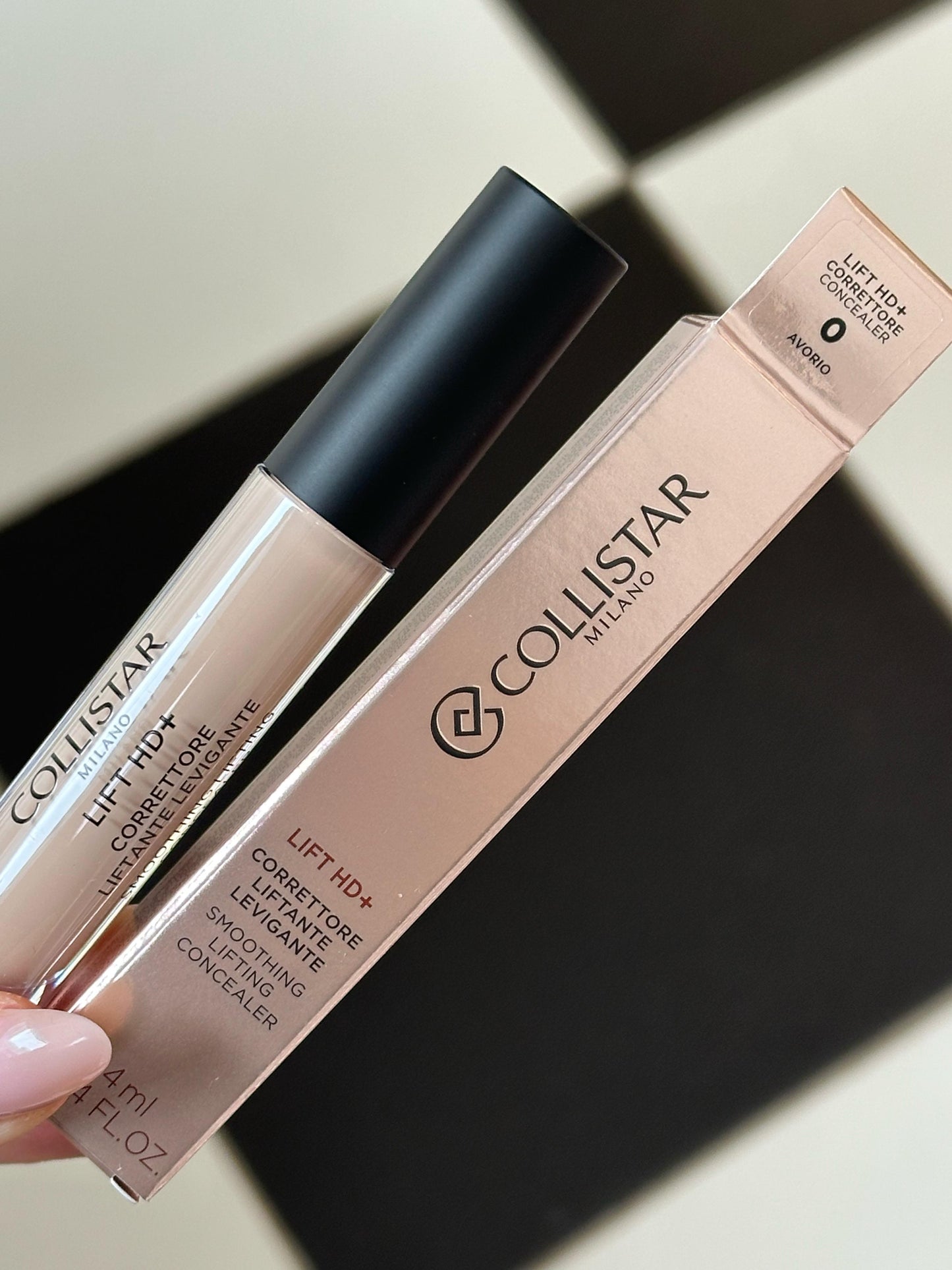 COLLISTAR
Lift HD+ Smoothing Lifting Concealer
Long-Lasting, Waterproof (0)