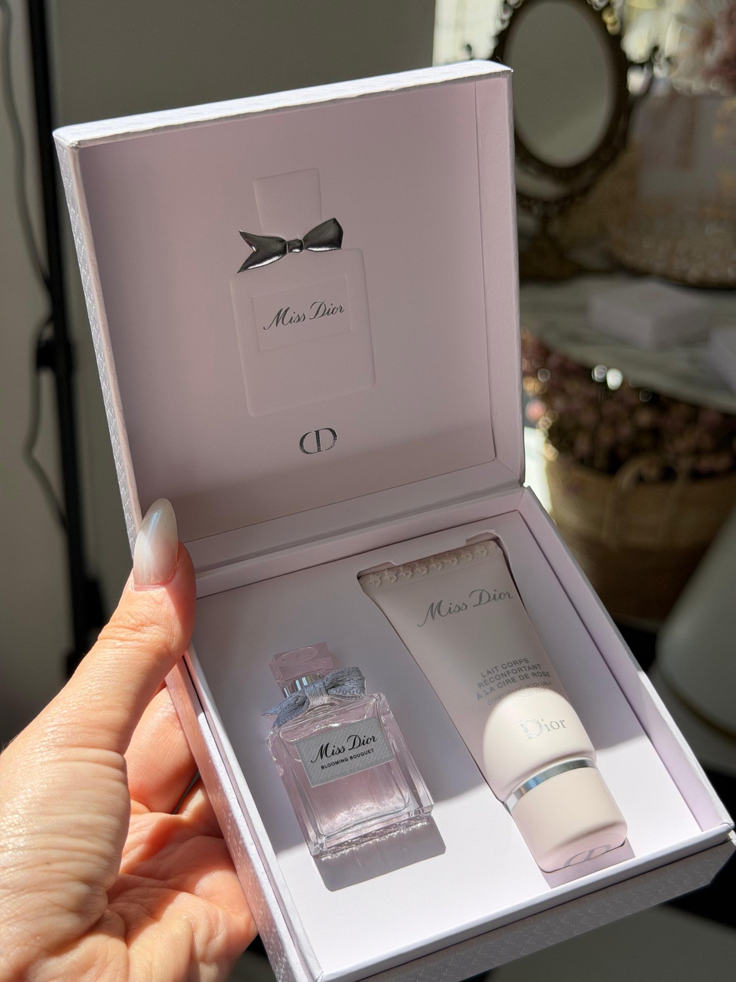 DIOR Miss Dior Blooming Bouquet Eau De Toilette + Body Milk Gift Set