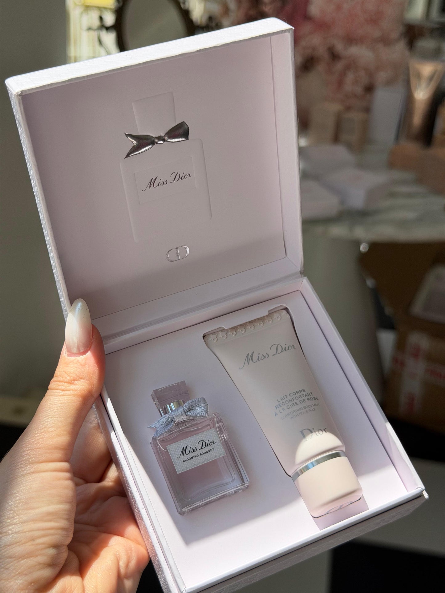 DIOR Miss Dior Blooming Bouquet Eau De Toilette + Body Milk Gift Set