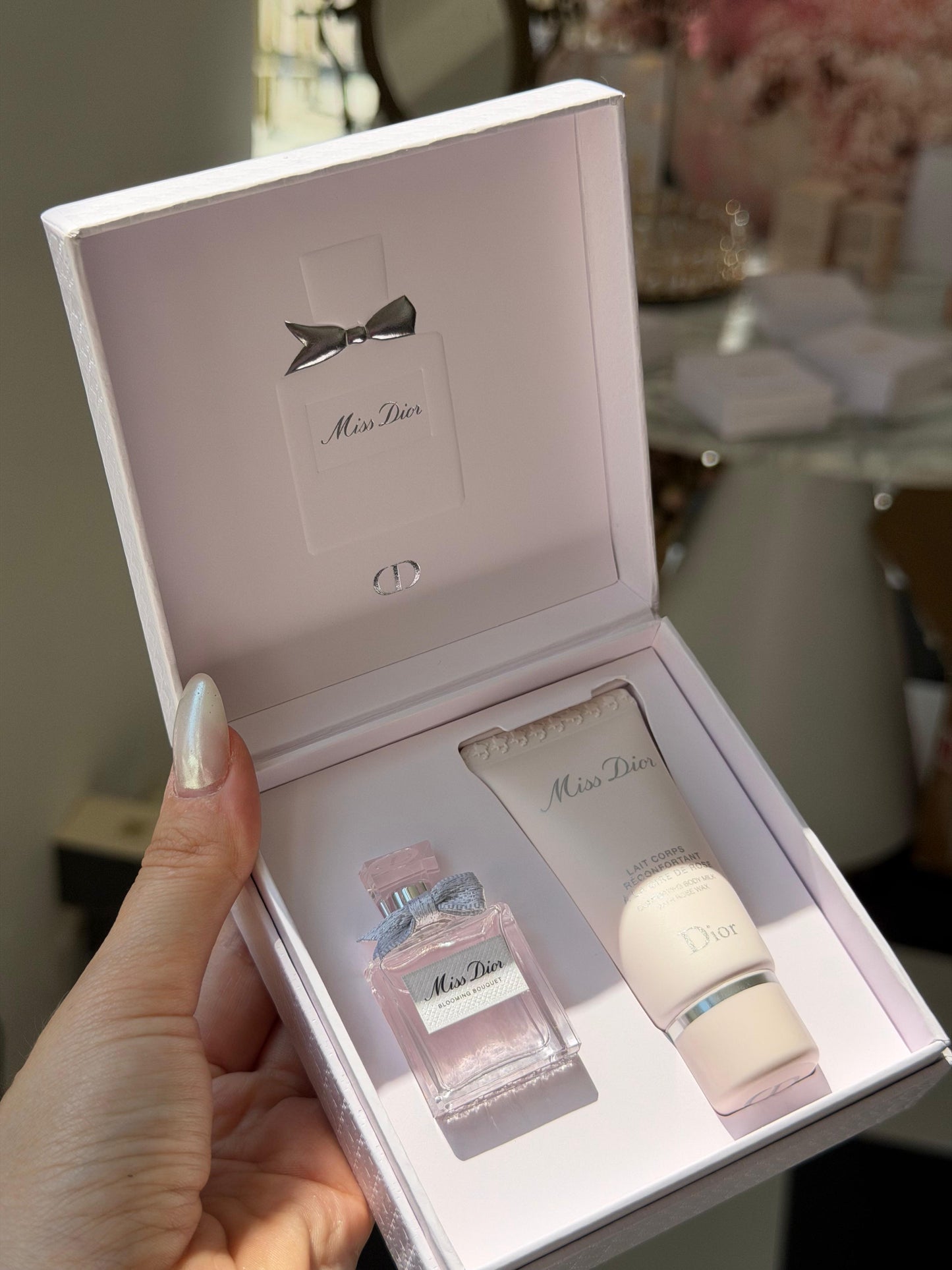 DIOR Miss Dior Blooming Bouquet Eau De Toilette + Body Milk Gift Set
