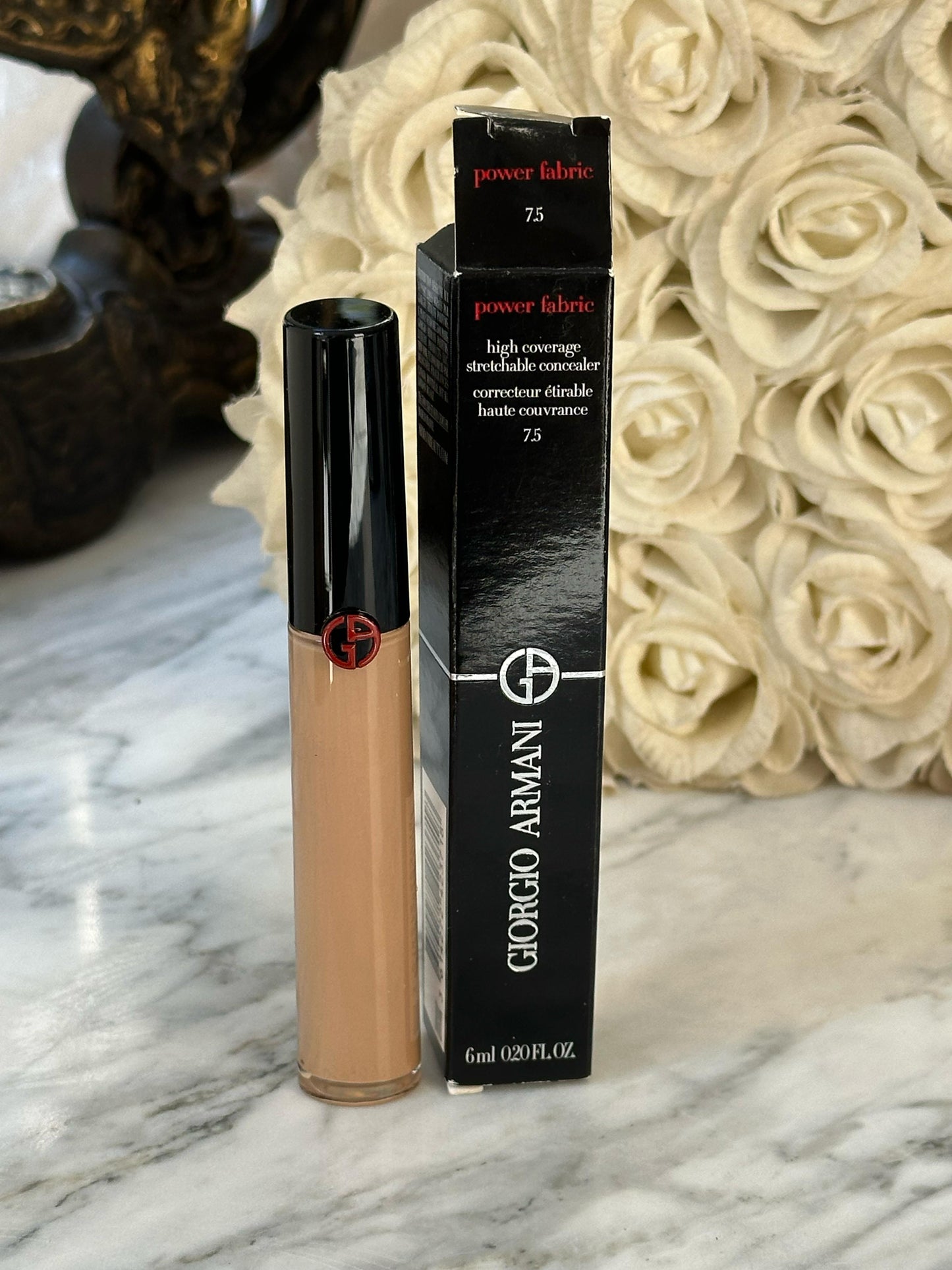 ARMANI Beauty
Power Fabric + Longwear Matte Multi-Retouch Concealer (7.5)