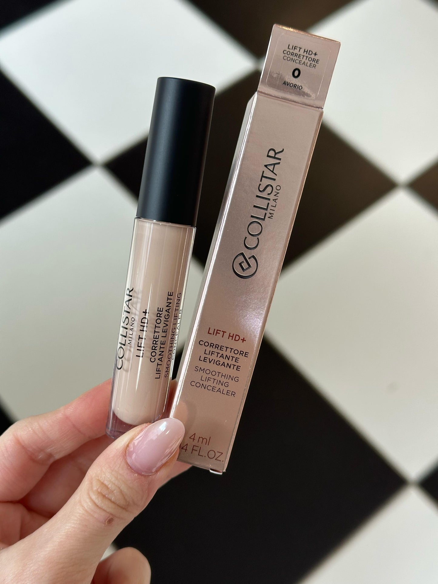 COLLISTAR
Lift HD+ Smoothing Lifting Concealer
Long-Lasting, Waterproof (0)