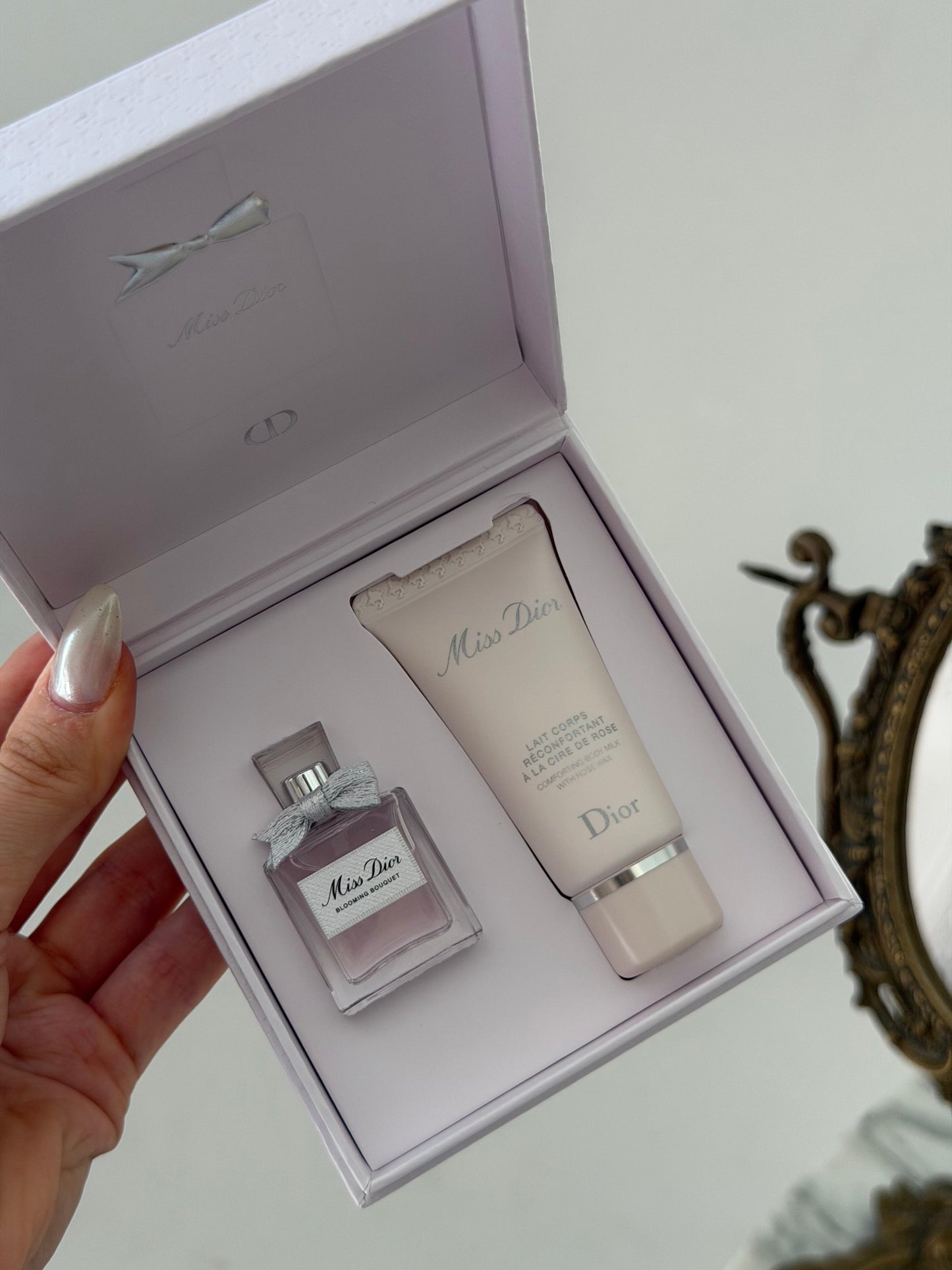 DIOR Miss Dior Blooming Bouquet Eau De Toilette + Body Milk Gift Set