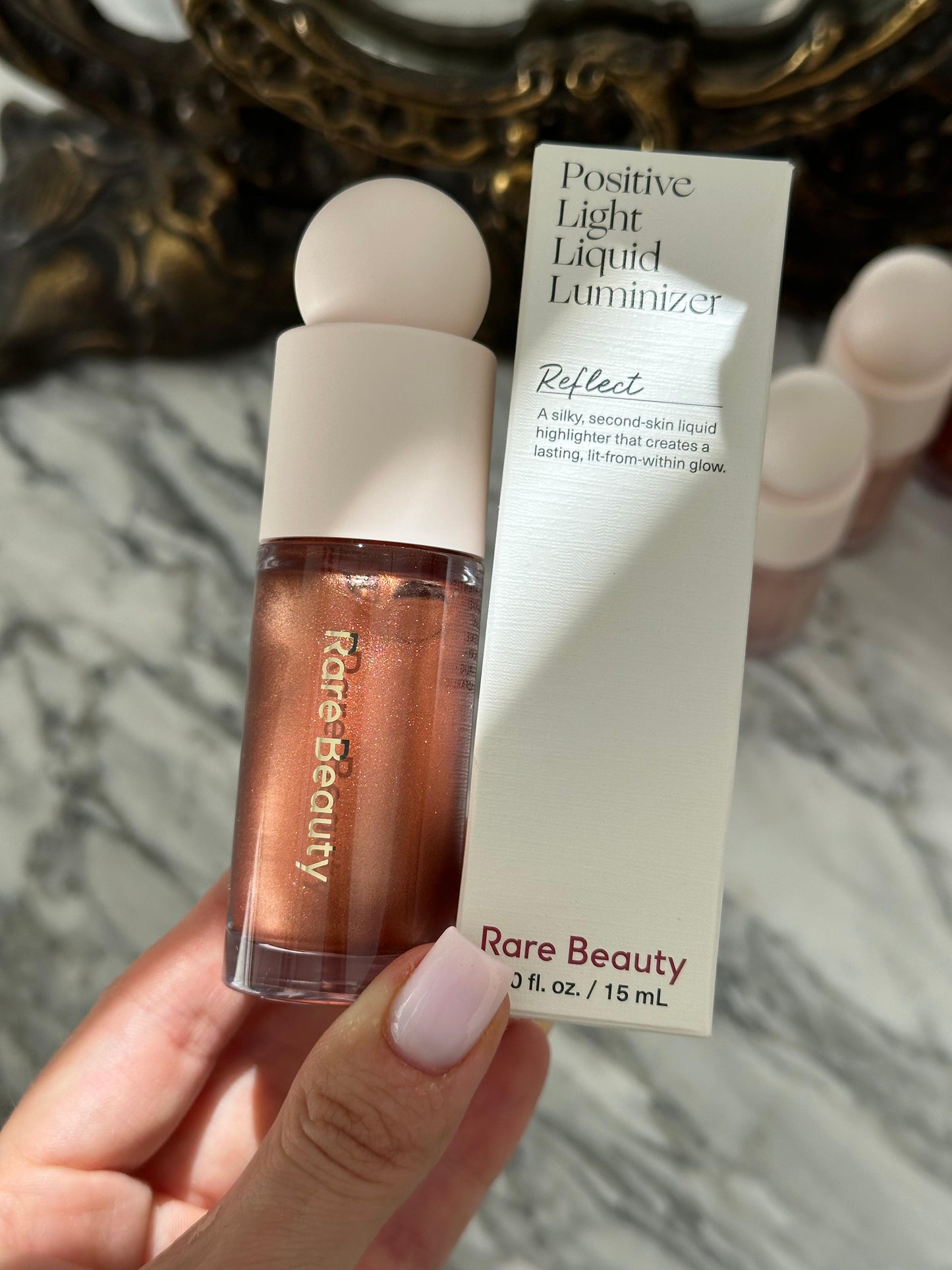 RARE BEAUTY Positive Light Liquid Luminizer - Reflect