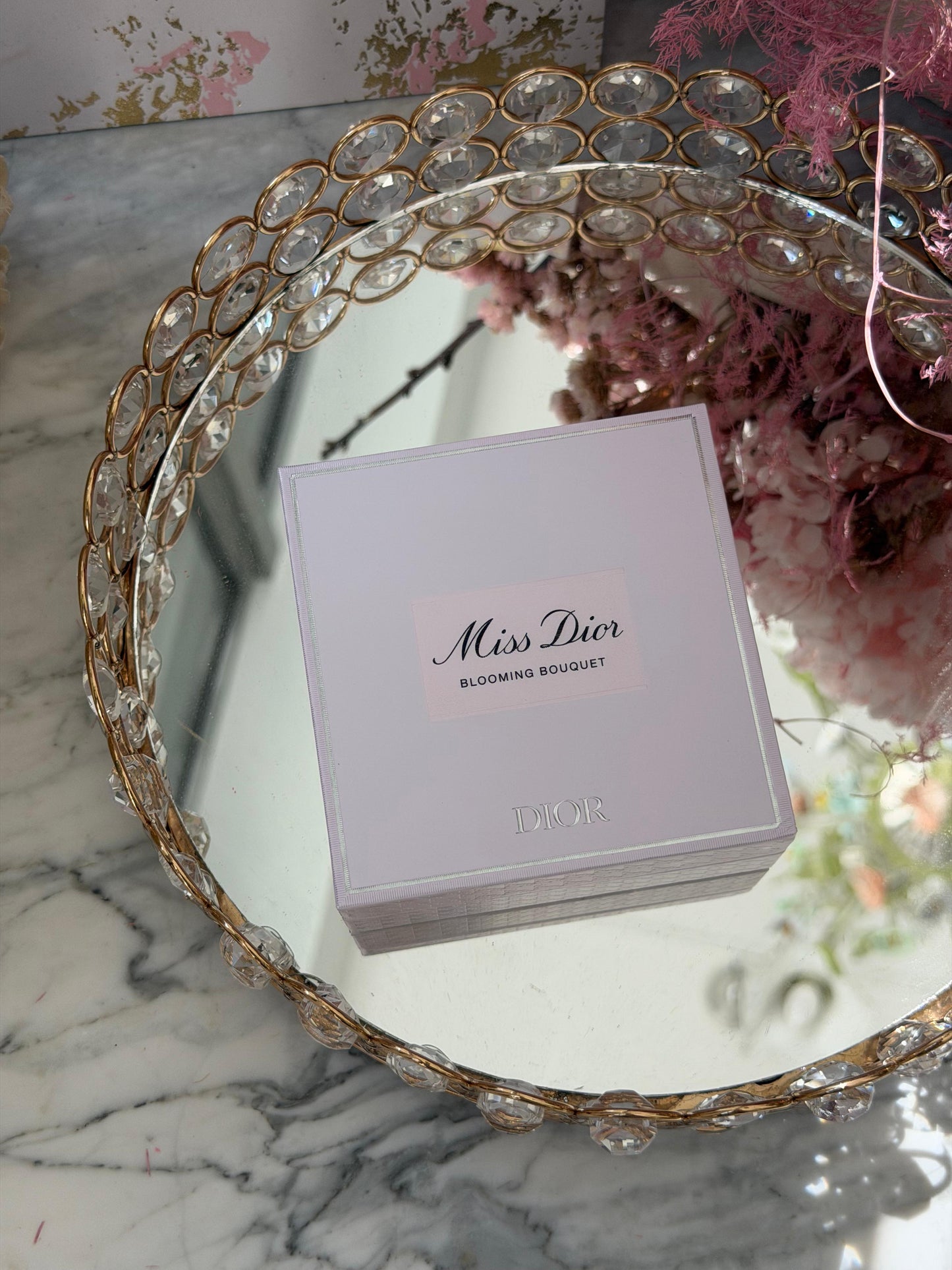 DIOR Miss Dior Blooming Bouquet Eau De Toilette + Body Milk Gift Set