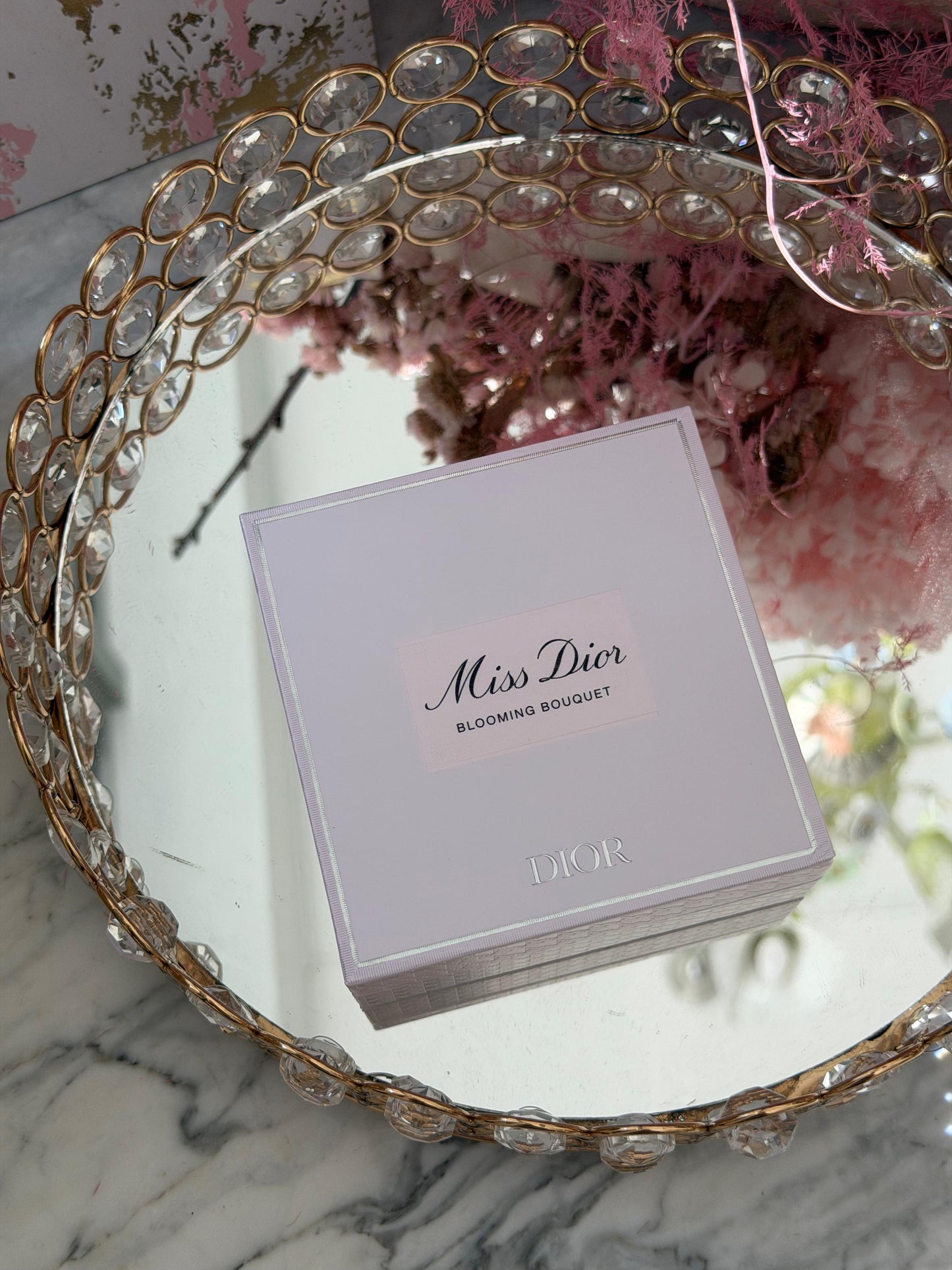 DIOR Miss Dior Blooming Bouquet Eau De Toilette + Body Milk Gift Set
