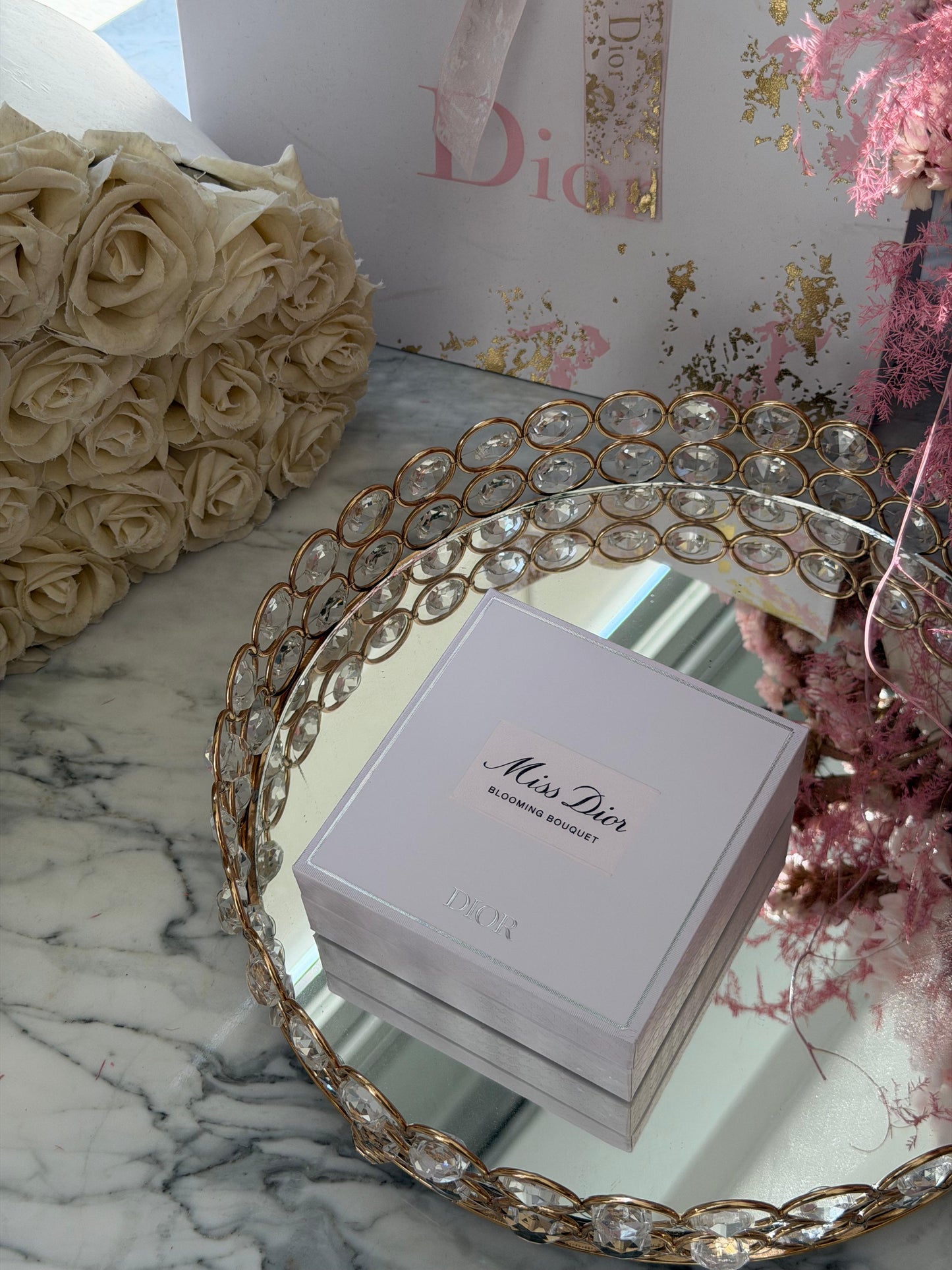DIOR Miss Dior Blooming Bouquet Eau De Toilette + Body Milk Gift Set