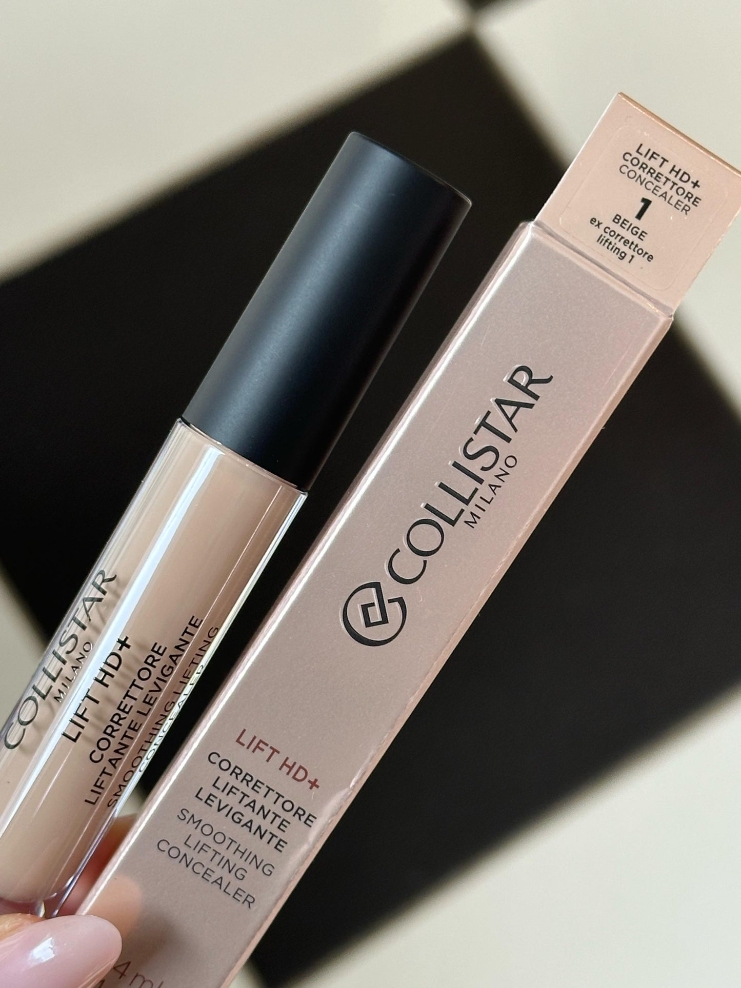 COLLISTAR
Lift HD+ Smoothing Lifting Concealer
Long-Lasting, Waterproof (1)