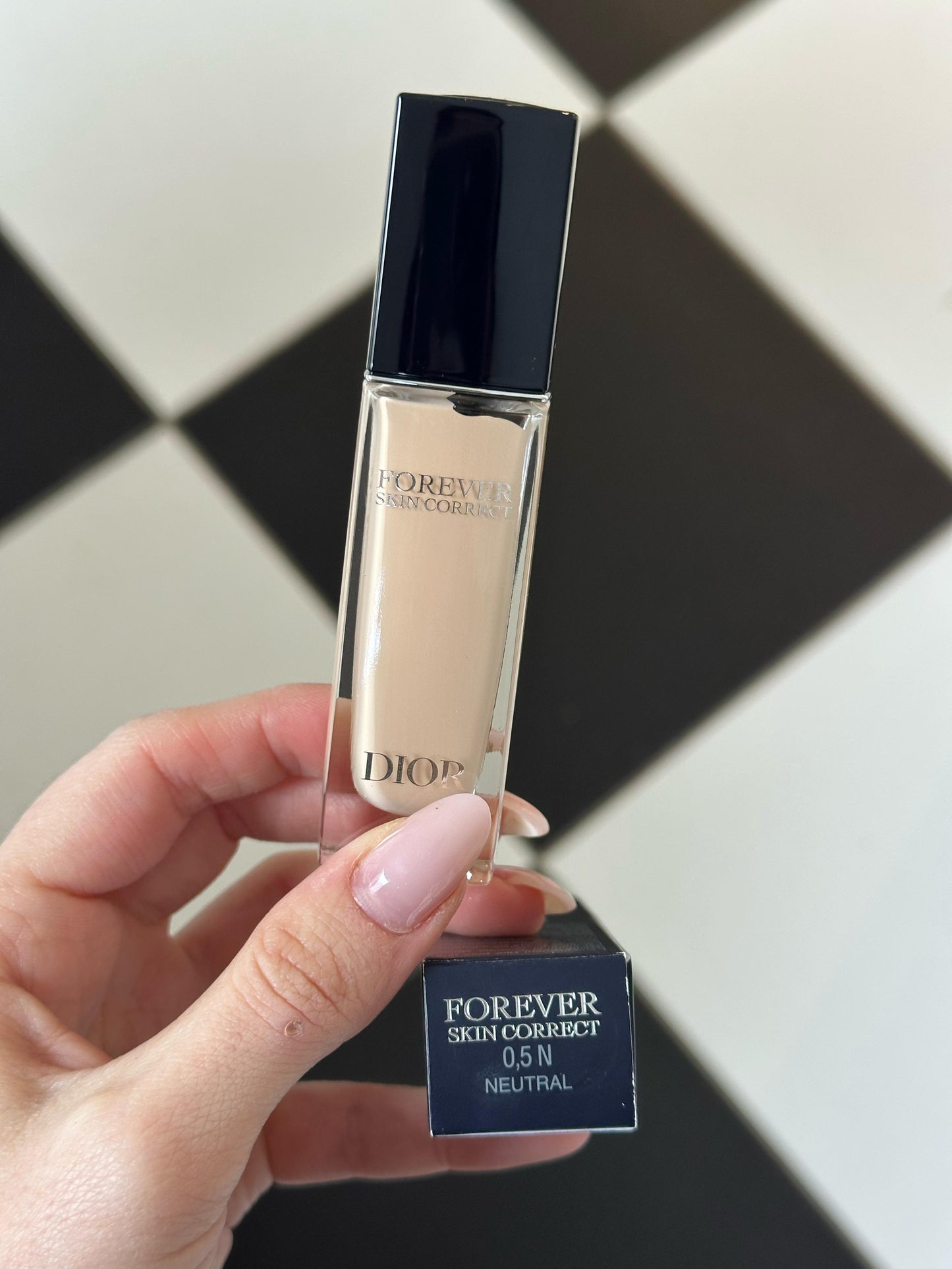 DIOR Forever Skin Correct (New)
Full-Coverage Concealer - 24h Hydration and Wear - No Transfer