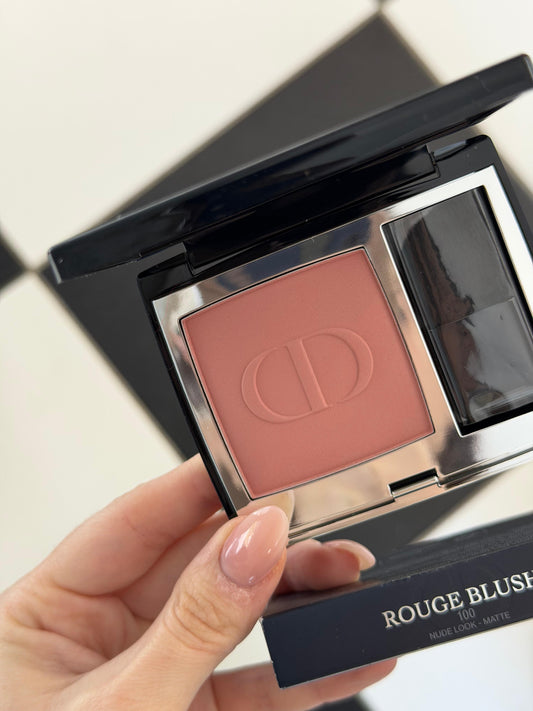 DIOR Rouge Blush Matte
Longwear Couture (100)