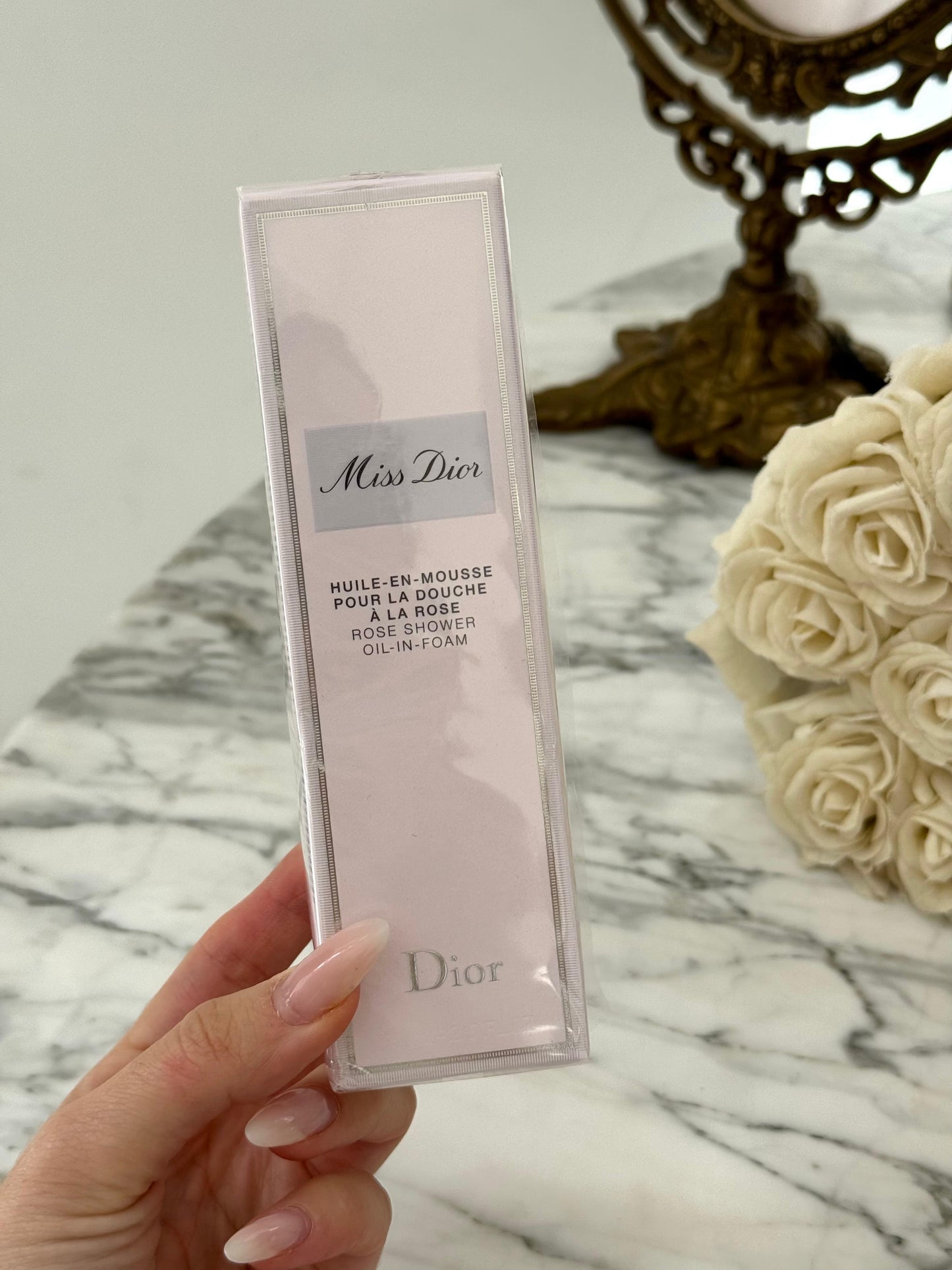 DIOR Miss Dior Rose Shower Oil-In-Foam For Body