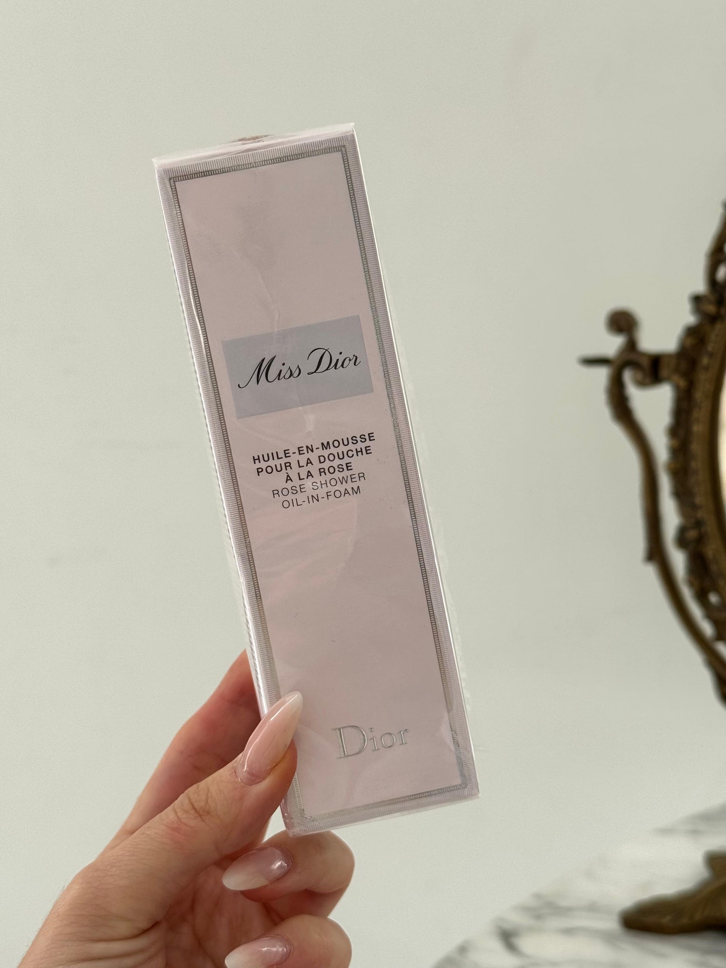 DIOR Miss Dior Rose Shower Oil-In-Foam For Body