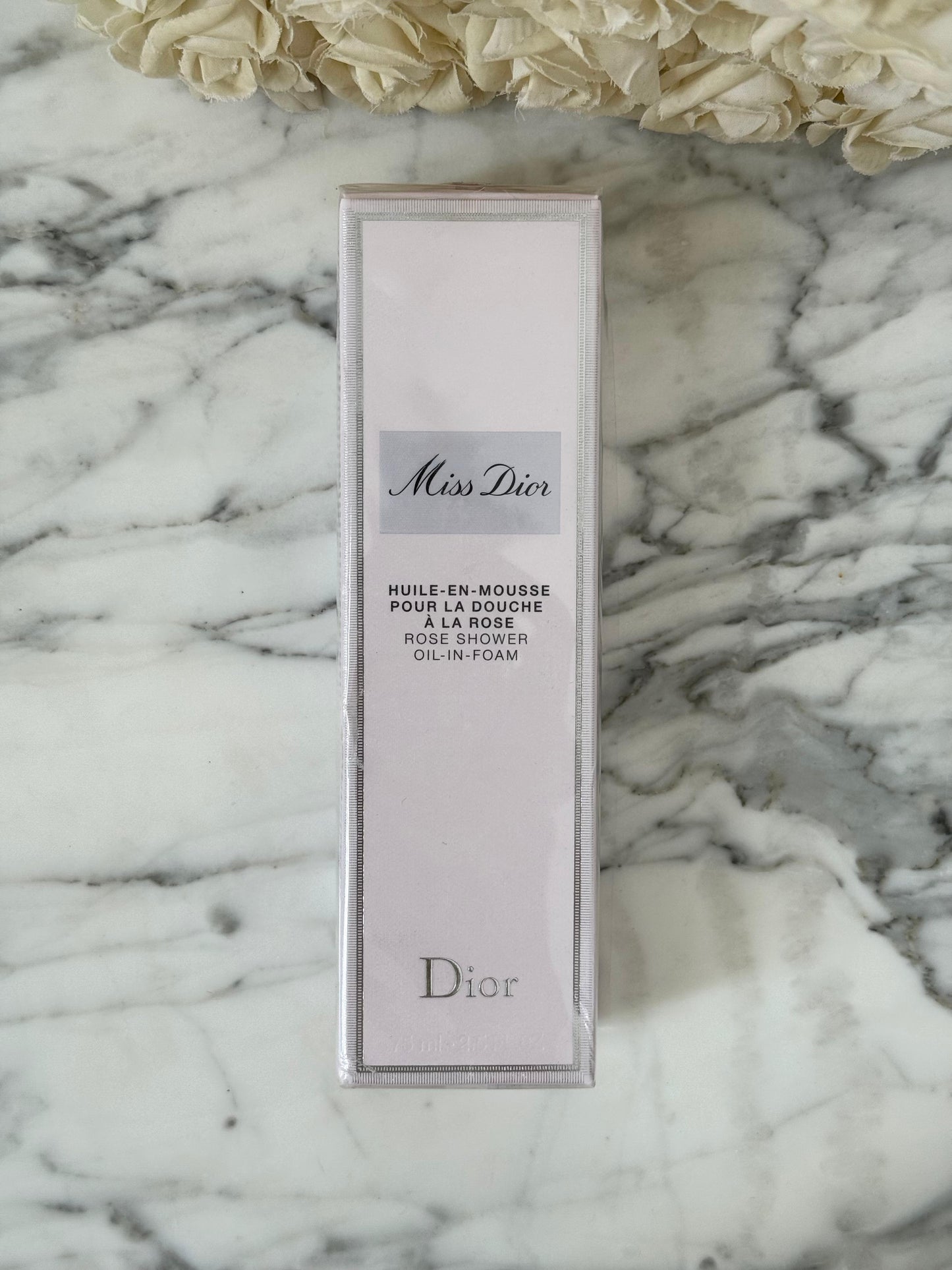 DIOR Miss Dior Rose Shower Oil-In-Foam For Body