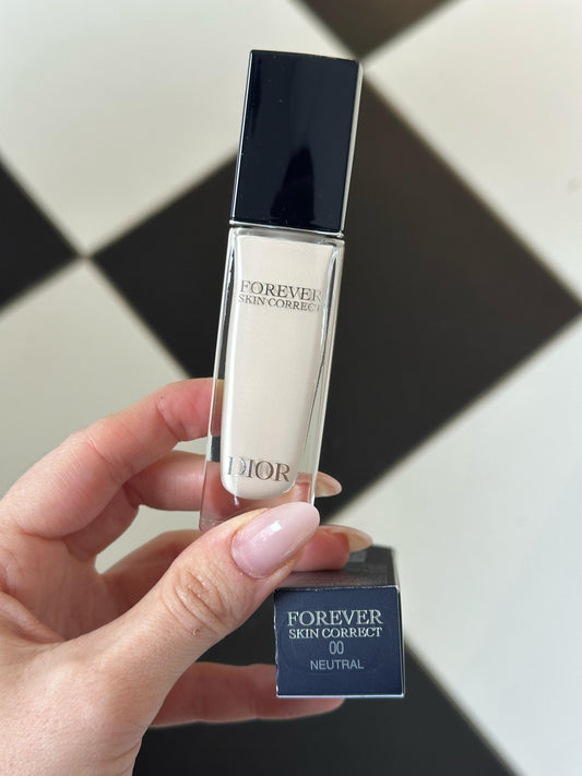 DIOR Forever Skin Correct (00)
Full-Coverage Concealer - 24h Hydration and Wear - No Transfer