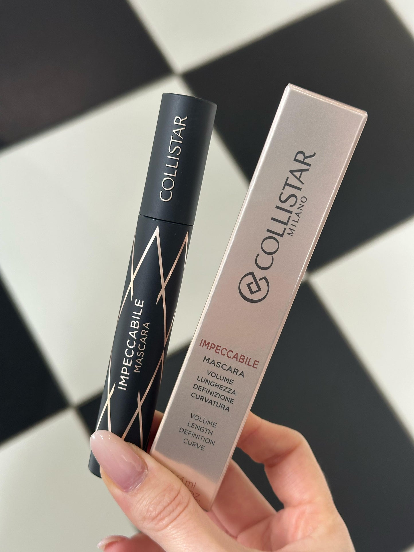 COLLISTAR
Impeccabile Mascara
Volume, Length, Definition, Curl