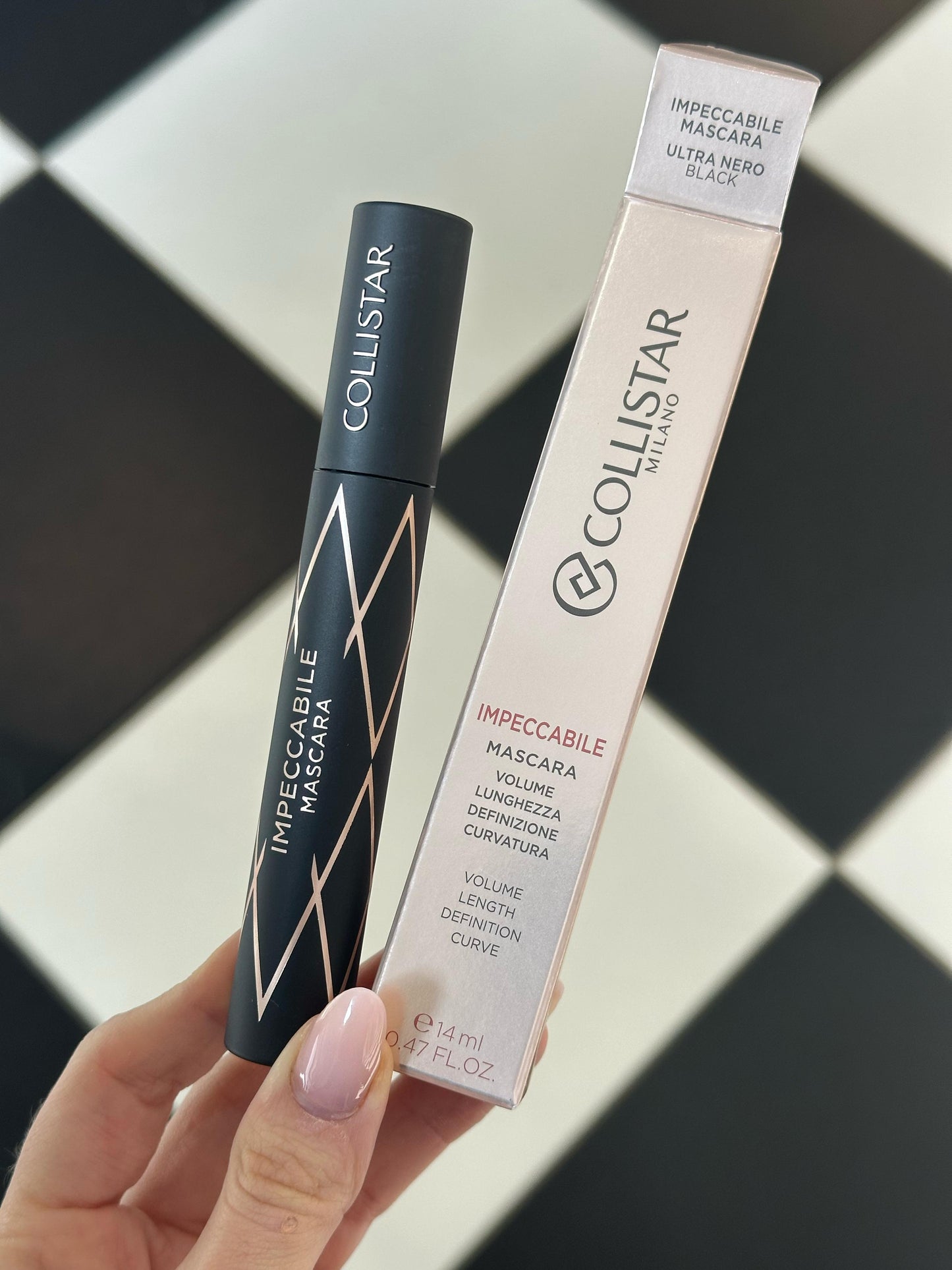 COLLISTAR
Impeccabile Mascara
Volume, Length, Definition, Curl