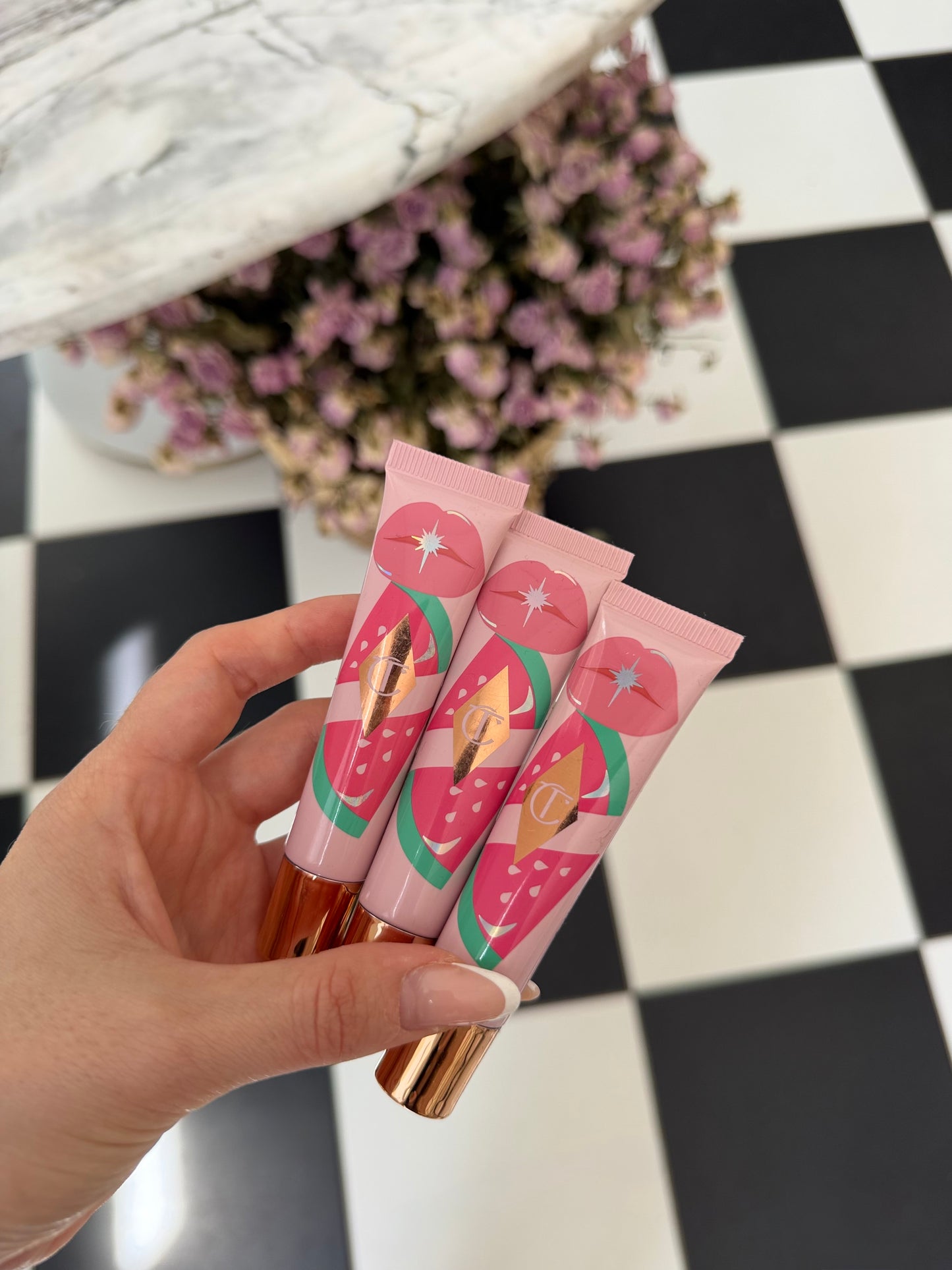 CHARLOTTE Unreal Lips Healthy Glow Nectar Oil - Pink Watermelon