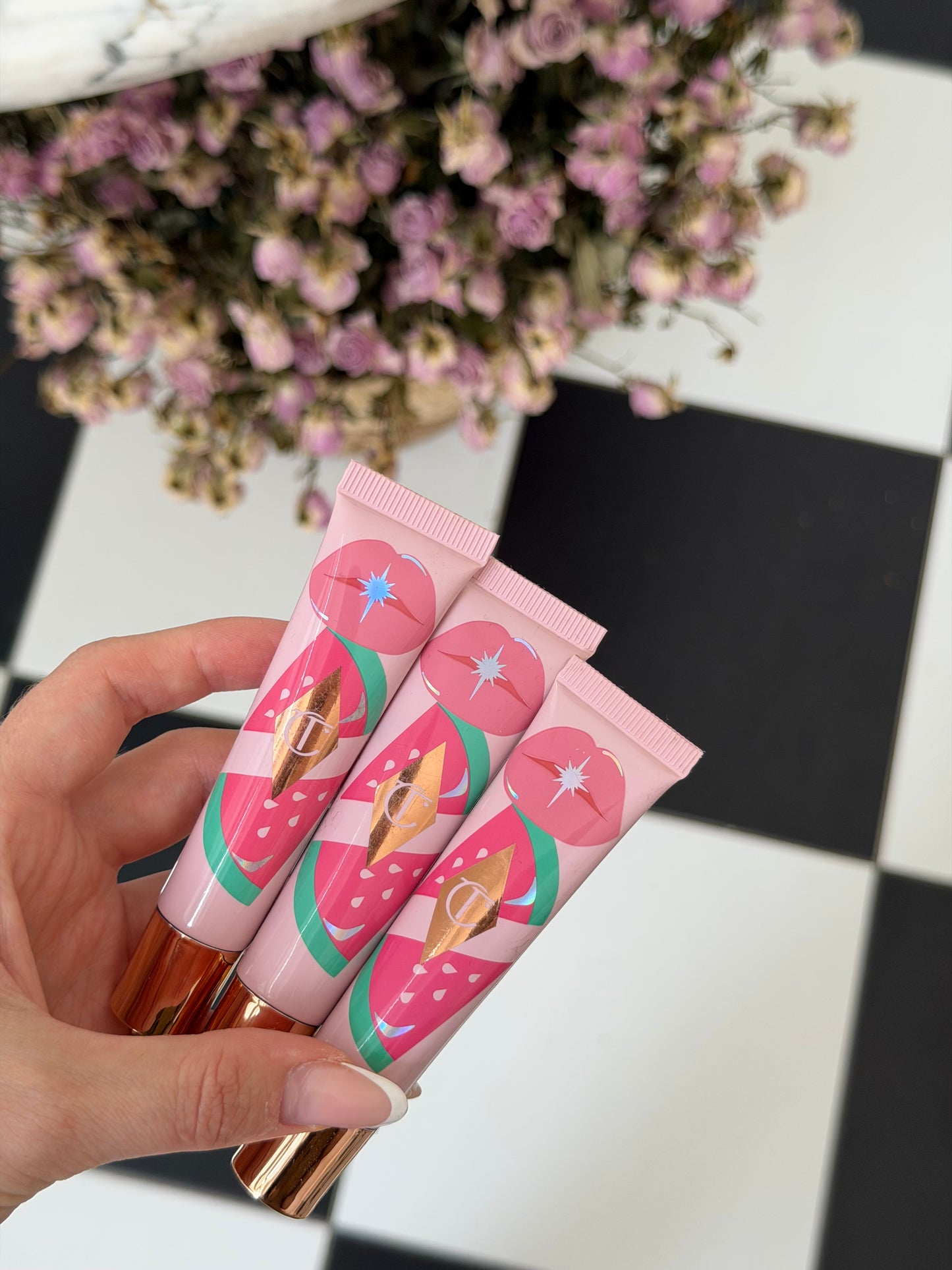 CHARLOTTE Unreal Lips Healthy Glow Nectar Oil - Pink Watermelon