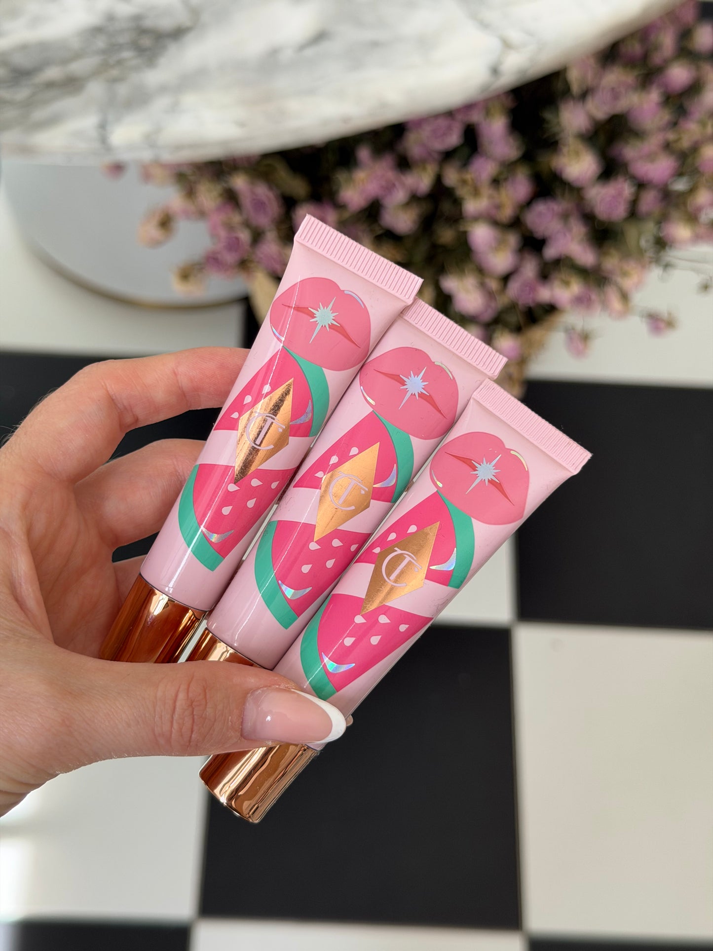 CHARLOTTE Unreal Lips Healthy Glow Nectar Oil - Pink Watermelon