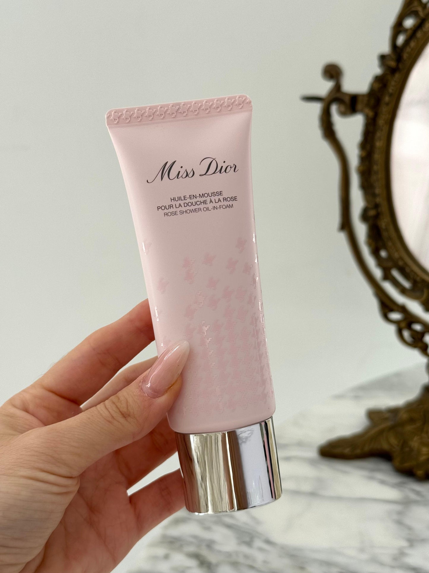 DIOR Miss Dior Rose Shower Oil-In-Foam For Body