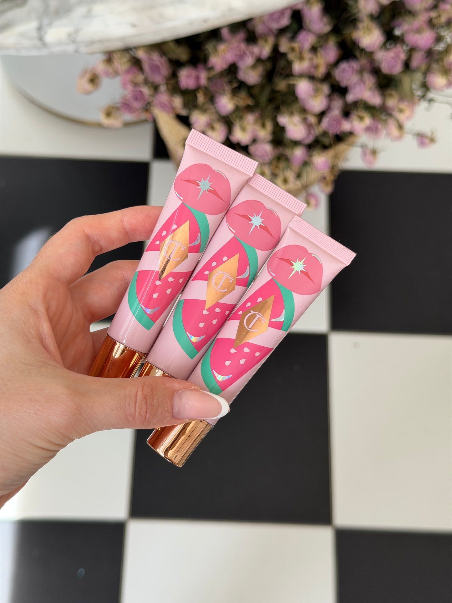 CHARLOTTE Unreal Lips Healthy Glow Nectar Oil - Pink Watermelon
