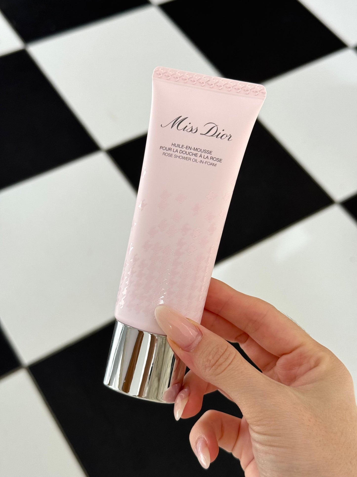 DIOR Miss Dior Rose Shower Oil-In-Foam For Body