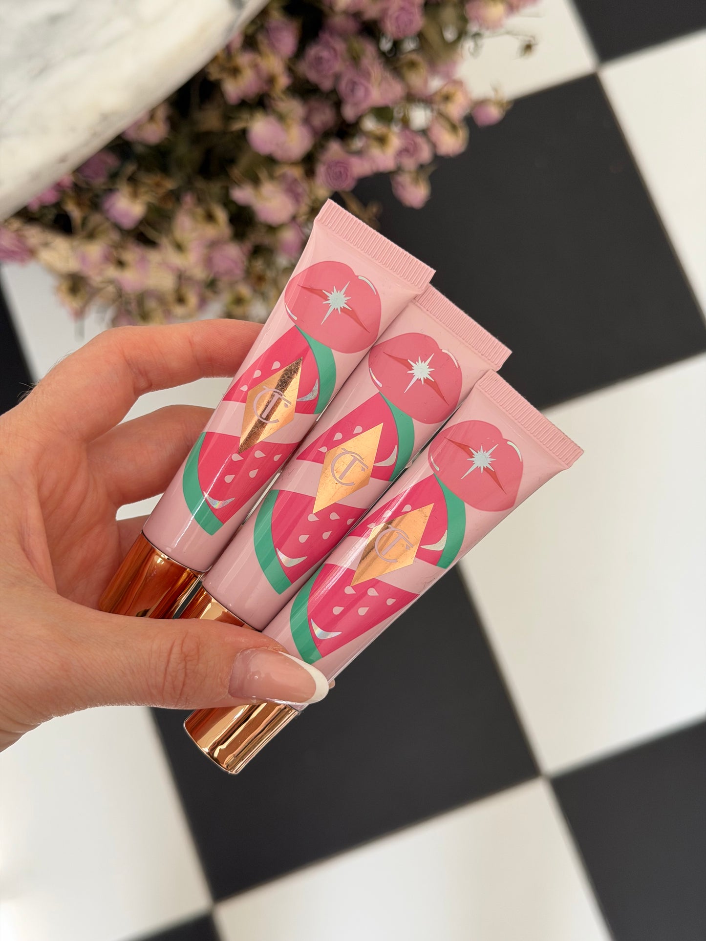 CHARLOTTE Unreal Lips Healthy Glow Nectar Oil - Pink Watermelon