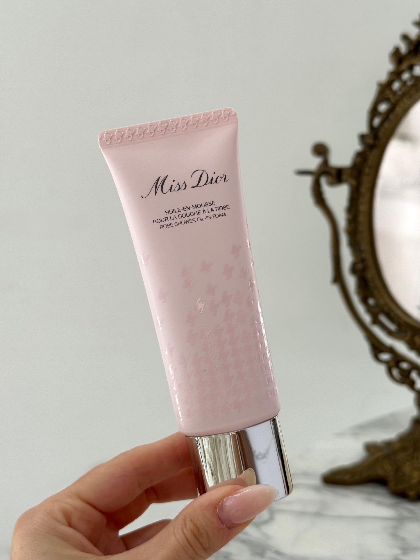 DIOR Miss Dior Rose Shower Oil-In-Foam For Body