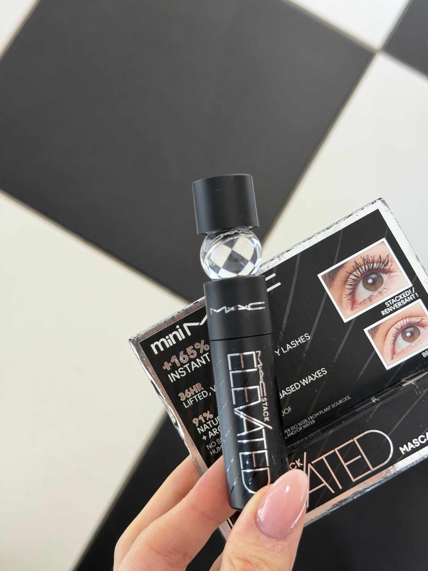 MAC Black Stack Elevated Mascara