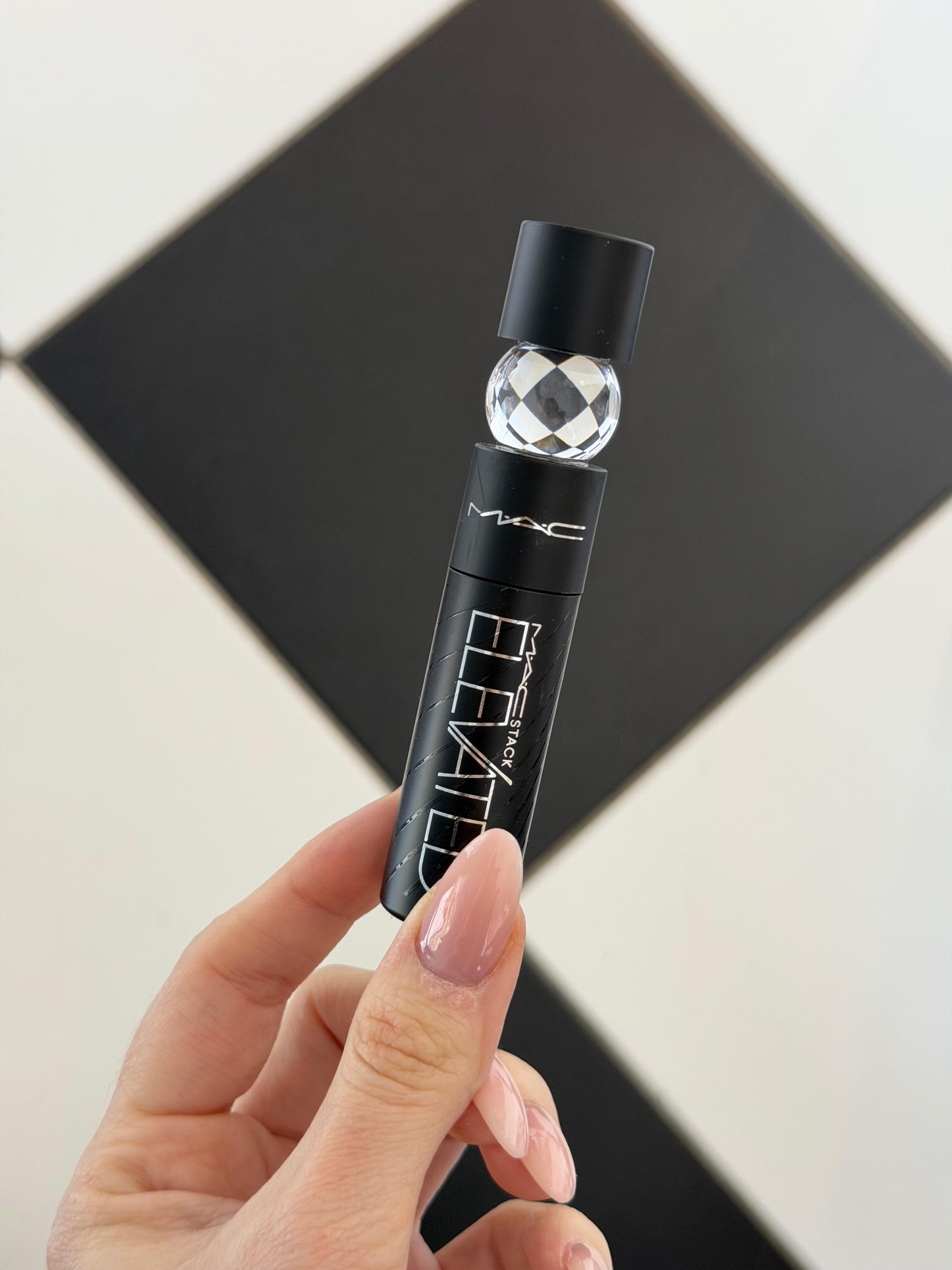 MAC Black Stack Elevated Mascara