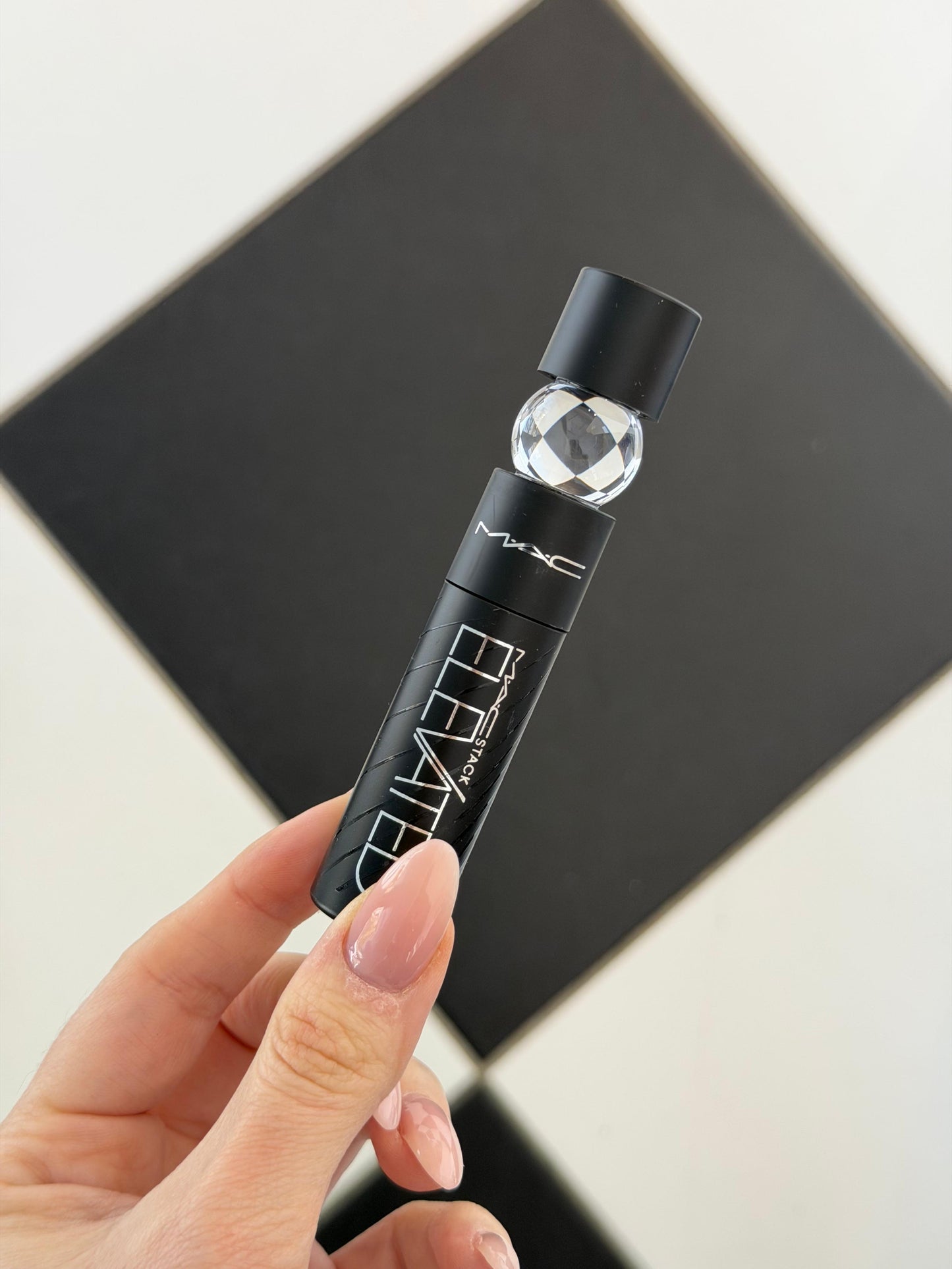 MAC Black Stack Elevated Mascara