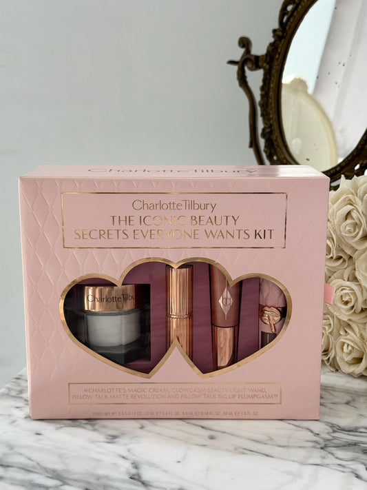 CHARLOTTE TILBURY The Iconic Beauty Secrets Everyone Wants Kit