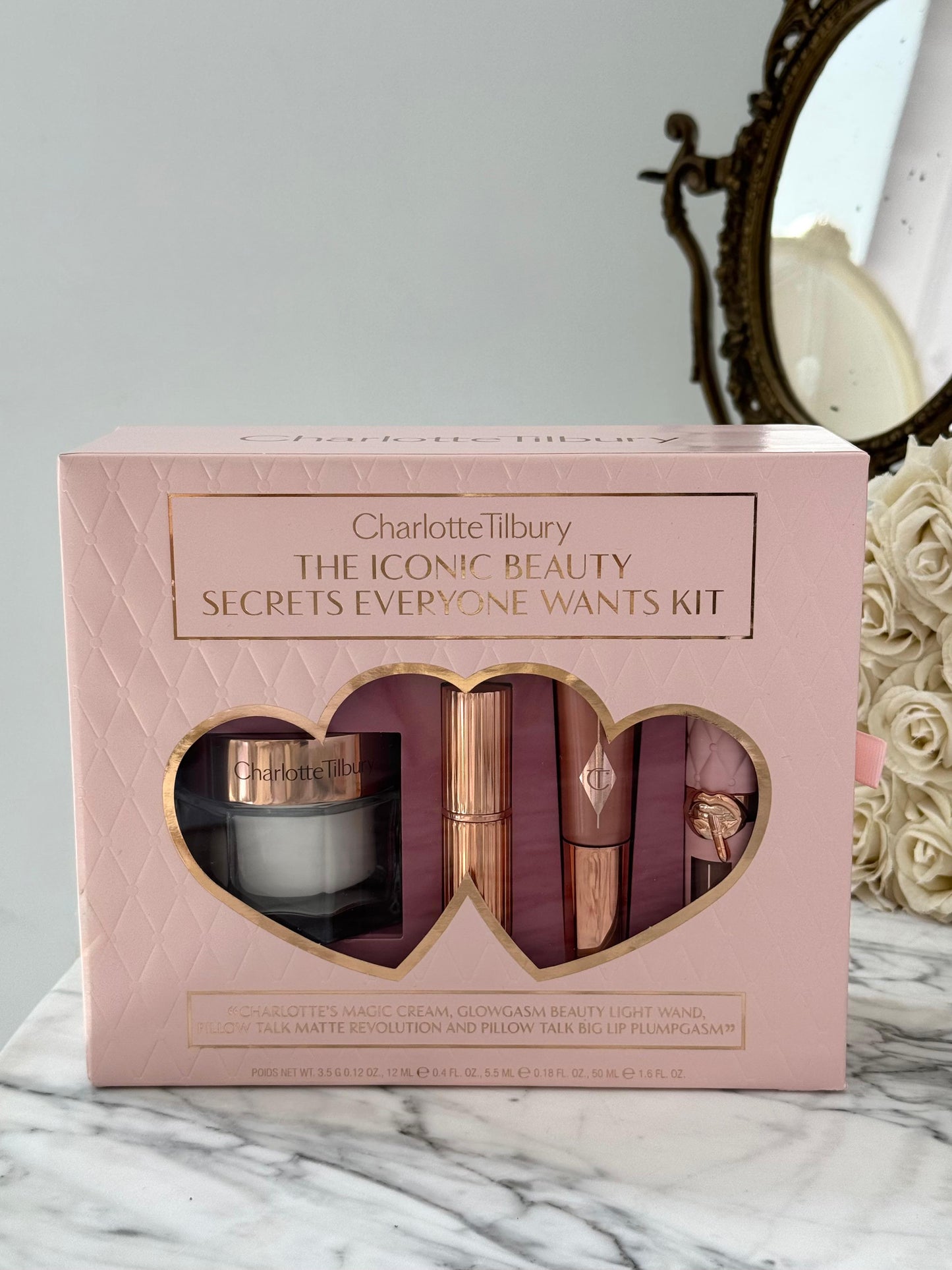 CHARLOTTE TILBURY The Iconic Beauty Secrets Everyone Wants Kit