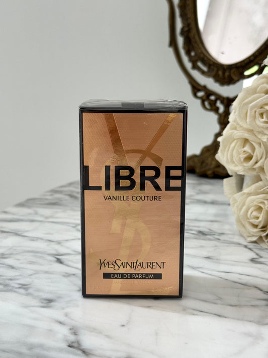 YSL Libre Vanille Couture Eau De Parfum - Limited Edition
With Vanilla And Orange Blossom