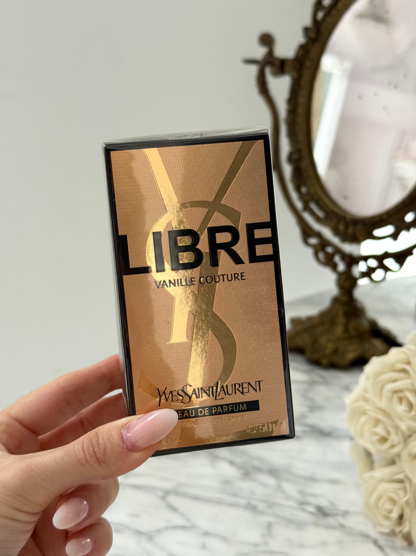 YSL Libre Vanille Couture Eau De Parfum - Limited Edition
With Vanilla And Orange Blossom