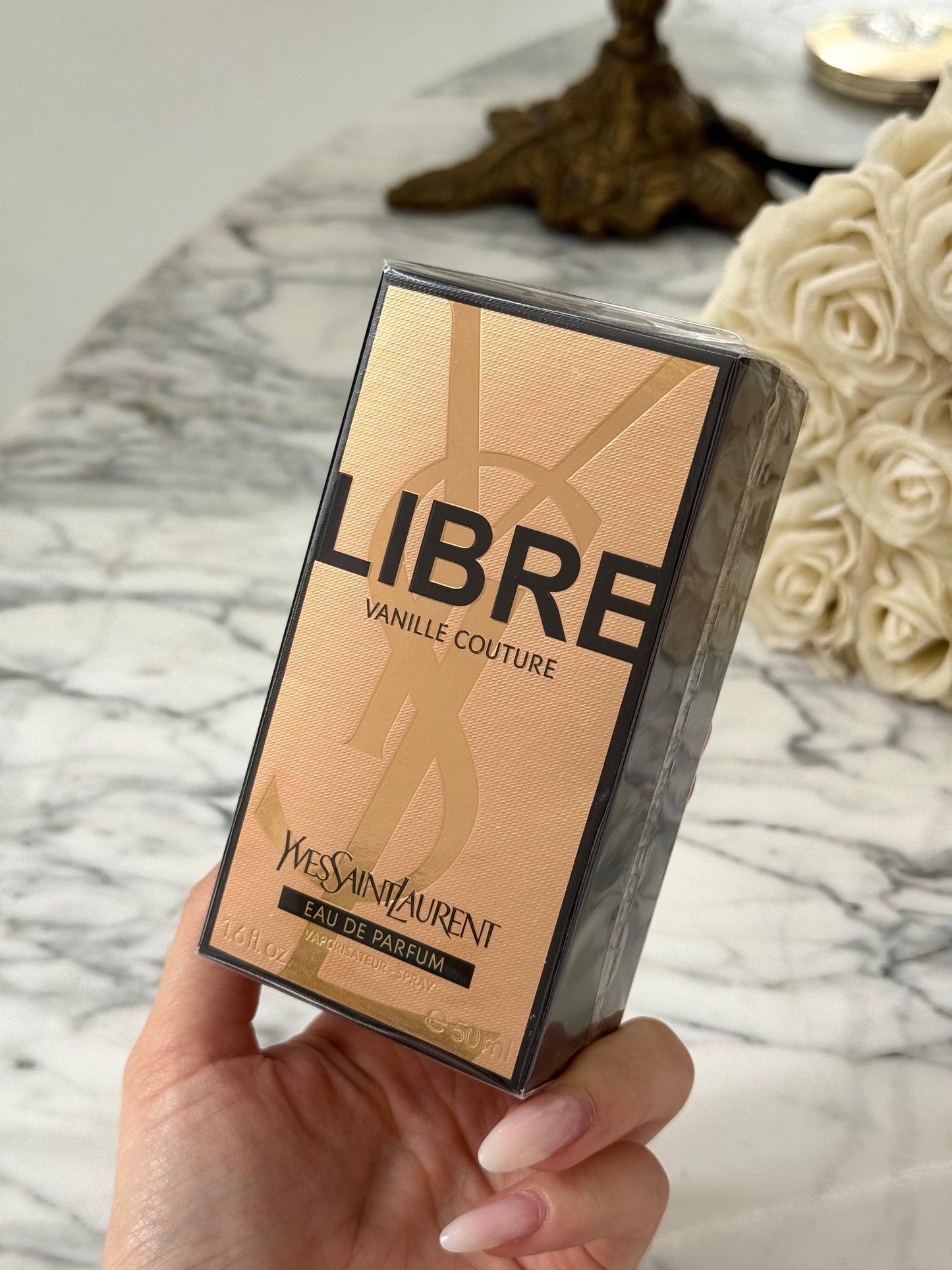 YSL Libre Vanille Couture Eau De Parfum - Limited Edition
With Vanilla And Orange Blossom