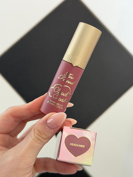 TOO FACED Cloud Crush Whipped Lip & Cheek Color Duo - Headliner