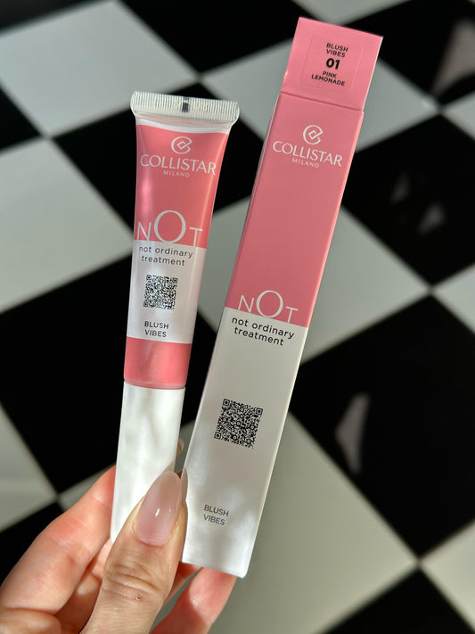 COLLISTAR
Not Blush Vibes - Pink Lemonade
Liquid With Esponge Aplicator