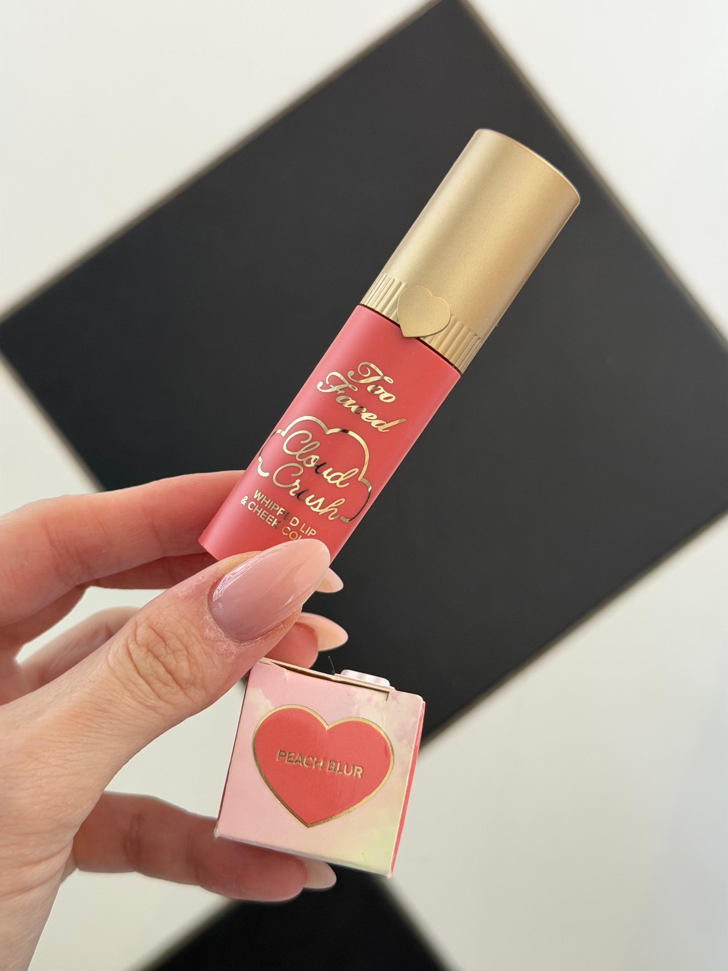 TOO FACED Cloud Crush Whipped Lip & Cheek Color Duo - Peach Blur