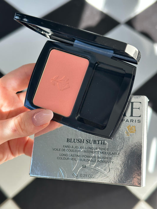 LANCÔME Blush Subtil Powder Blush
Oil-Free & Long-Lasting Color (03)