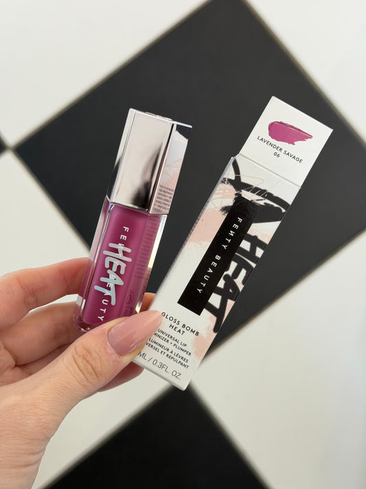 FENTY BEAUTY Gloss Bomb Heat (06) Universal Lip Luminizer + Plumper
