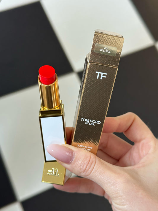 TOM FORD
Soleil Summer Ultra Shine Lip Color (07) - Medium To Full Coverage Lipstick