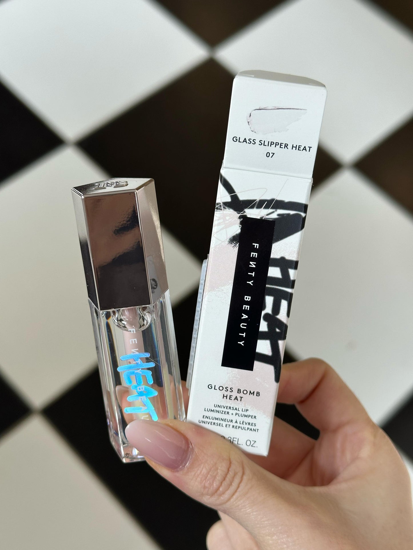 FENTY BEAUTY Gloss Bomb Heat (07) Universal Lip Luminizer + Plumper