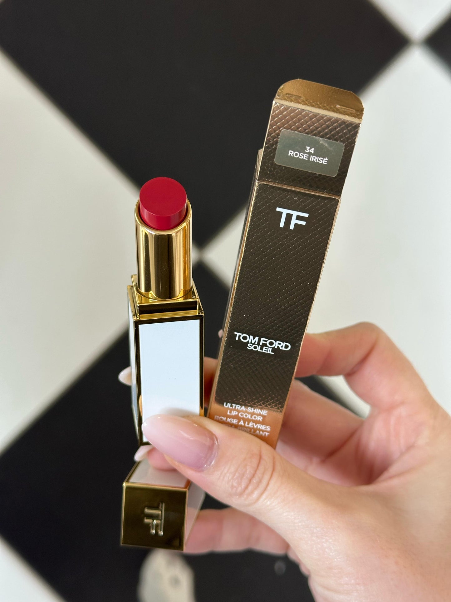 TOM FORD
Soleil Summer Ultra Shine Lip Color (159) - Medium To Full Coverage Lipstick